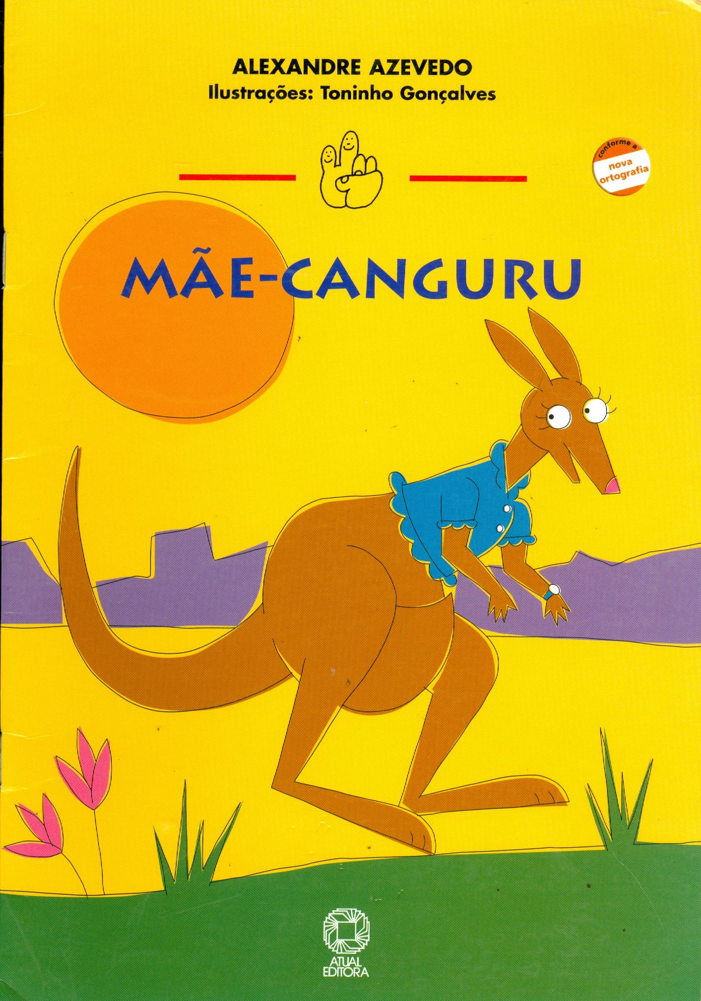 MÃE-CANGURU