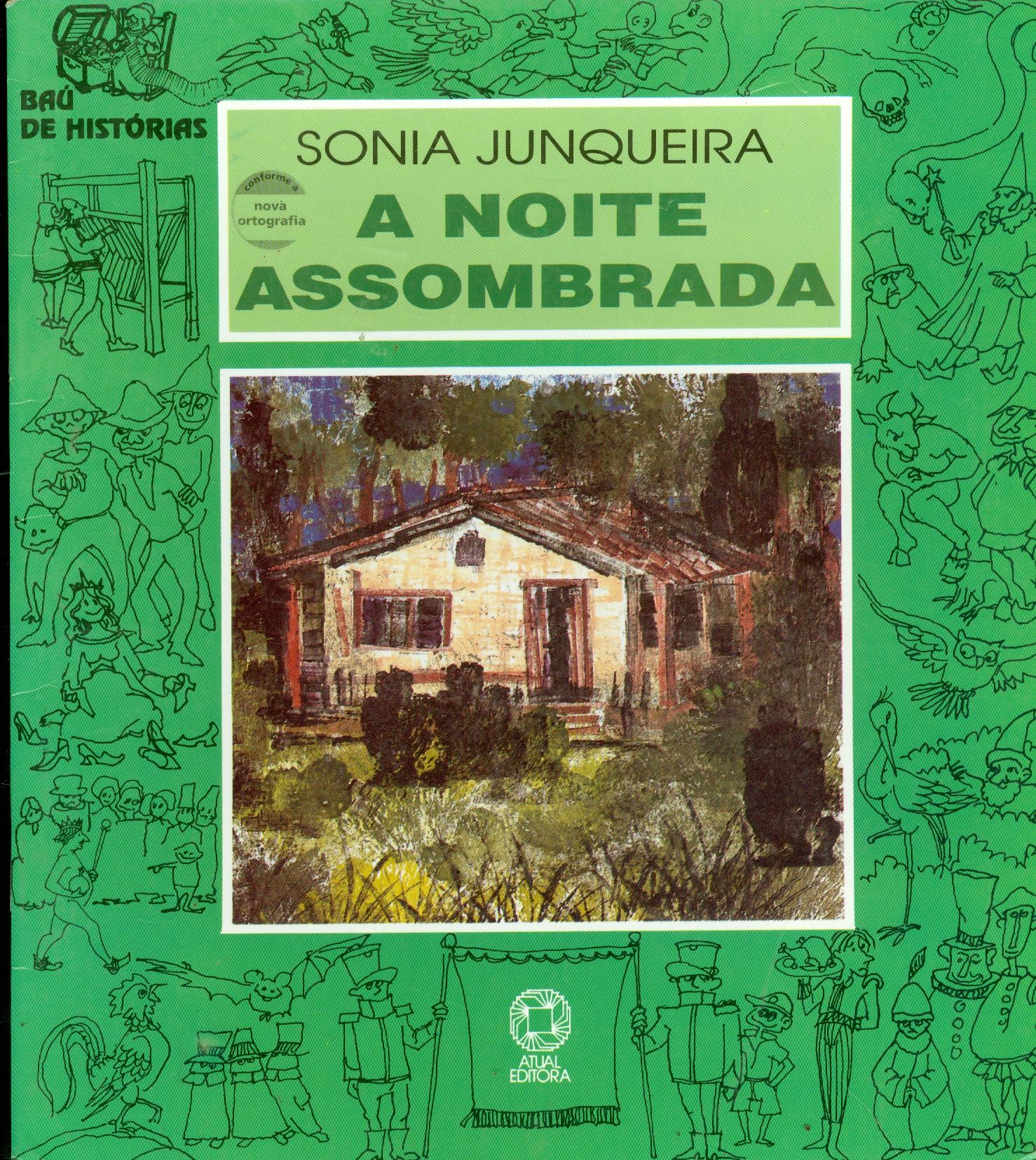 NOITE ASSOMBRADA, A - COLEÇÃO