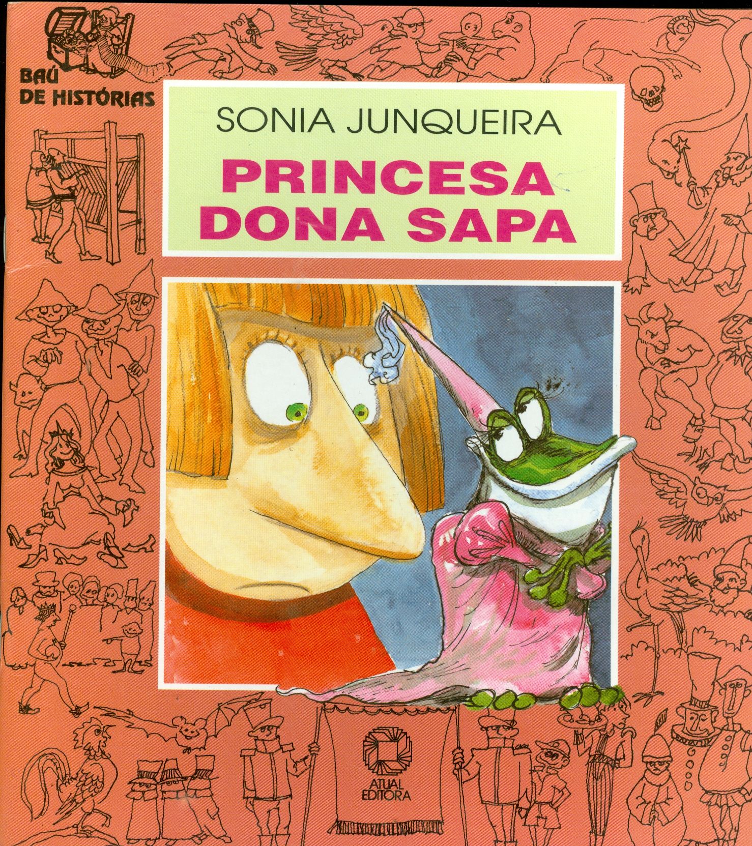 PRINCESA DONA SAPA - COLEÇÃO