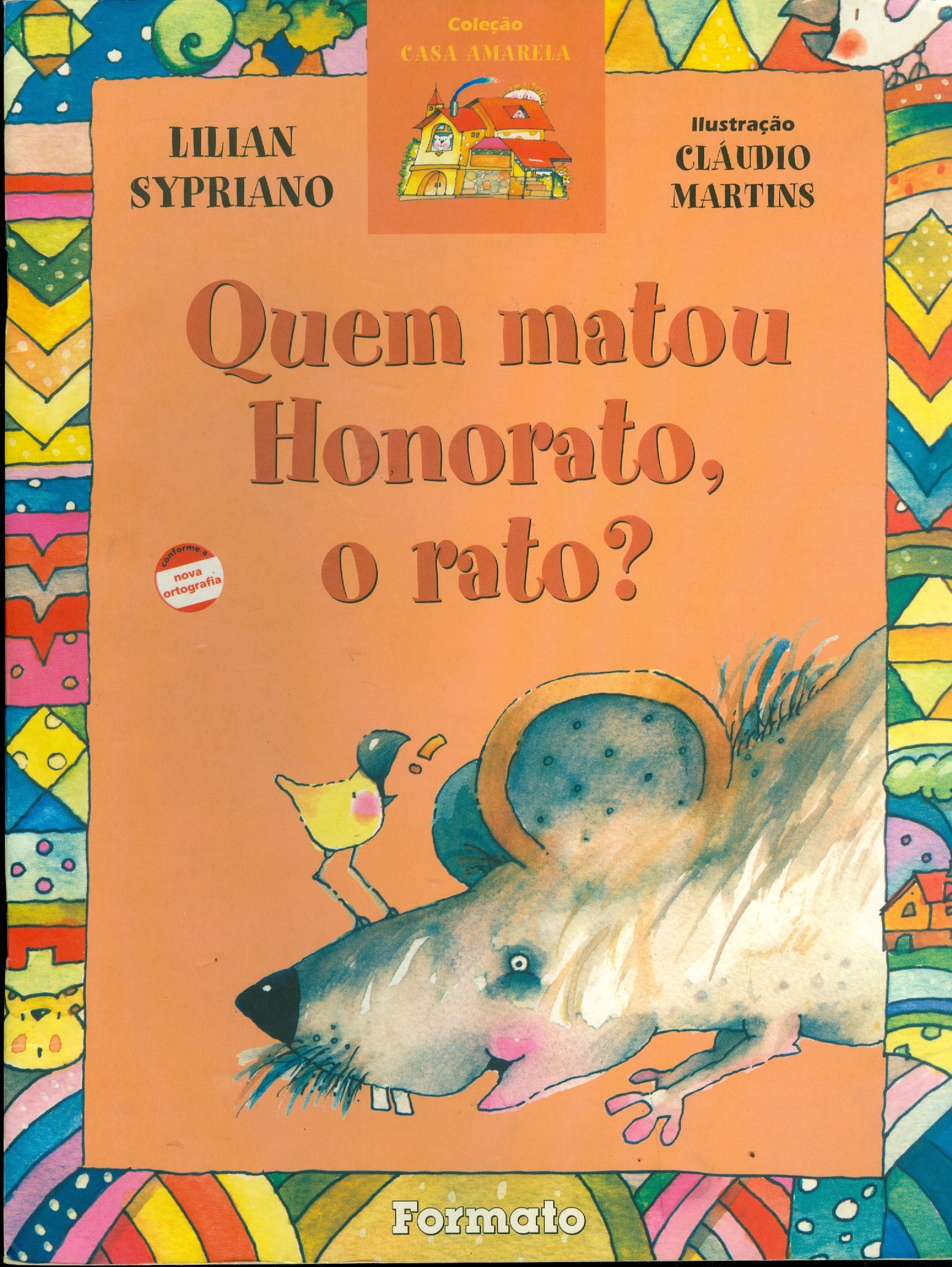 QUEM MATOU HONORATO, O RATO? - COLEÇÃO