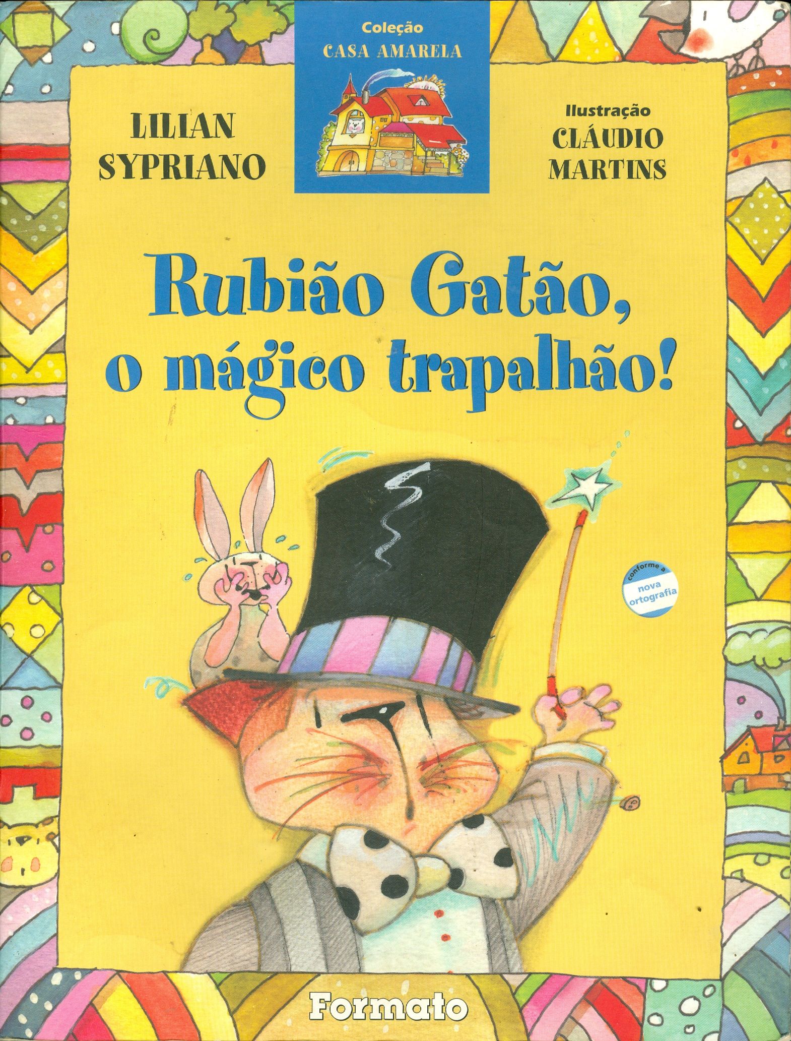 RUBIÃO GATÃO, O MÁGICO TRAPALHÃO! - COLEÇÃO