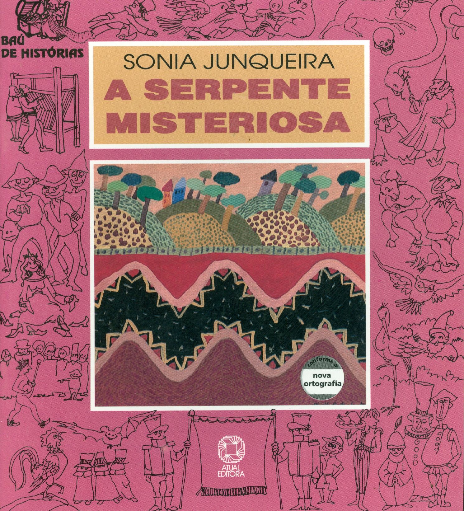 SERPENTE MISTERIOSA, A - COLEÇÃO