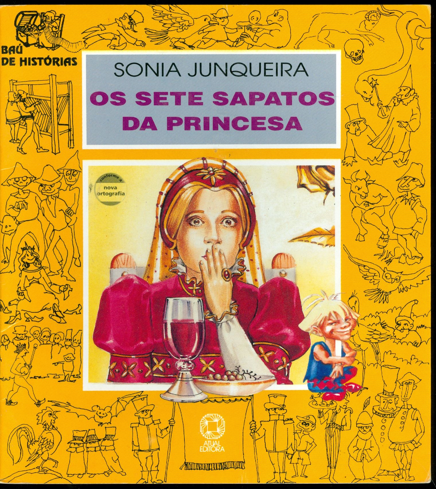 SETE SAPATOS DA PRINCESA., OS - COLEÇÃO