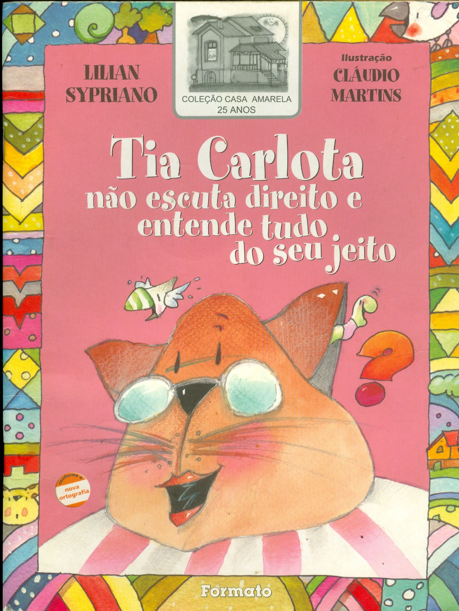 TIA CARLOTA NÃO ESCUTA DIREITO E ENTENDE TUDO DO SEU JEITO