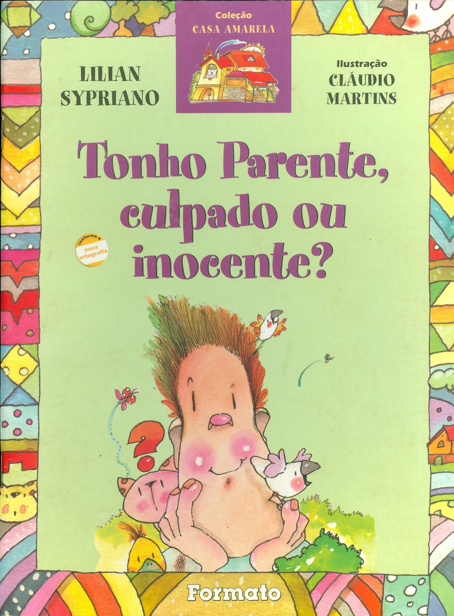 TONHO PARENTE, CULPADO OU INOCENTE? - COLEÇÃO