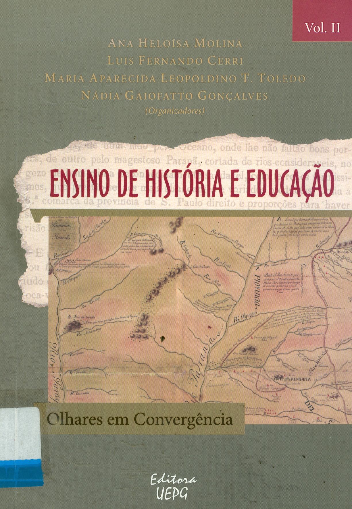 ENSINO DE HISTÓRIA E EDUCAÇÃO: OLHARES EM CONVERGÊNCIA 