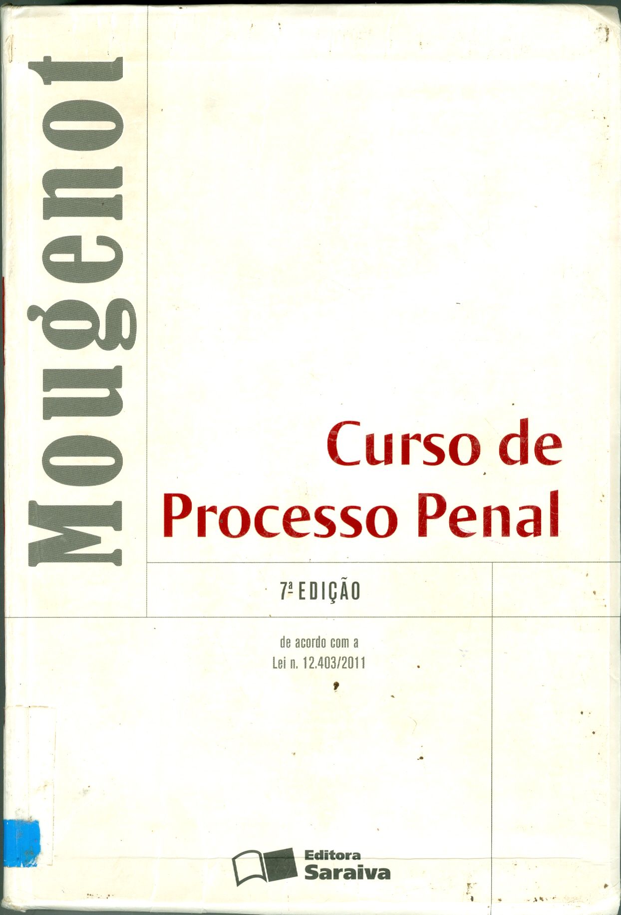 CURSO DE PROCESSO PENAL