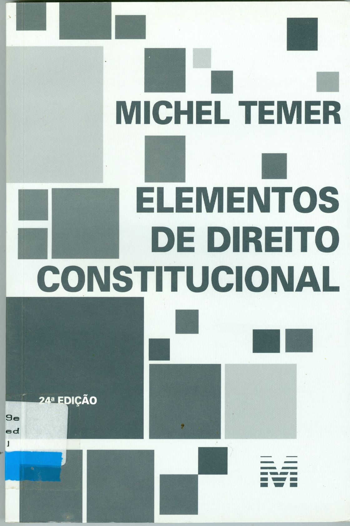 ELEMENTOS DE DIREITO CONSTITUCIONAL 