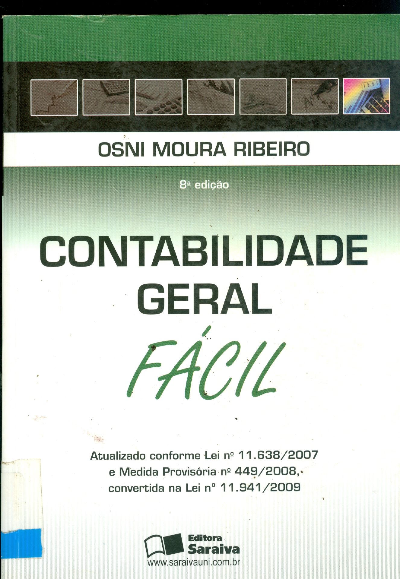 CONTABILIDADE GERAL: FÁCIL 