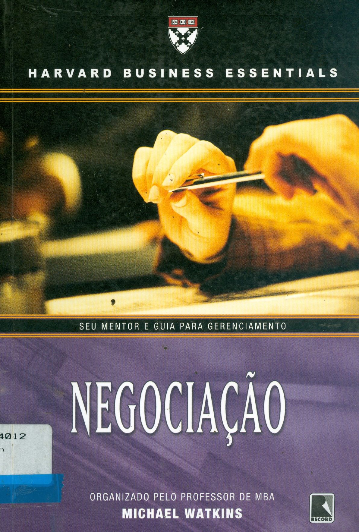 NEGOCIAÇÃO