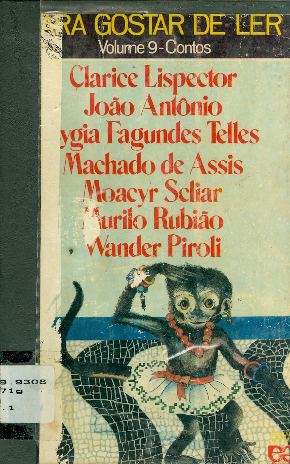 PARA GOSTAR DE LER: CONTOS - V. 9