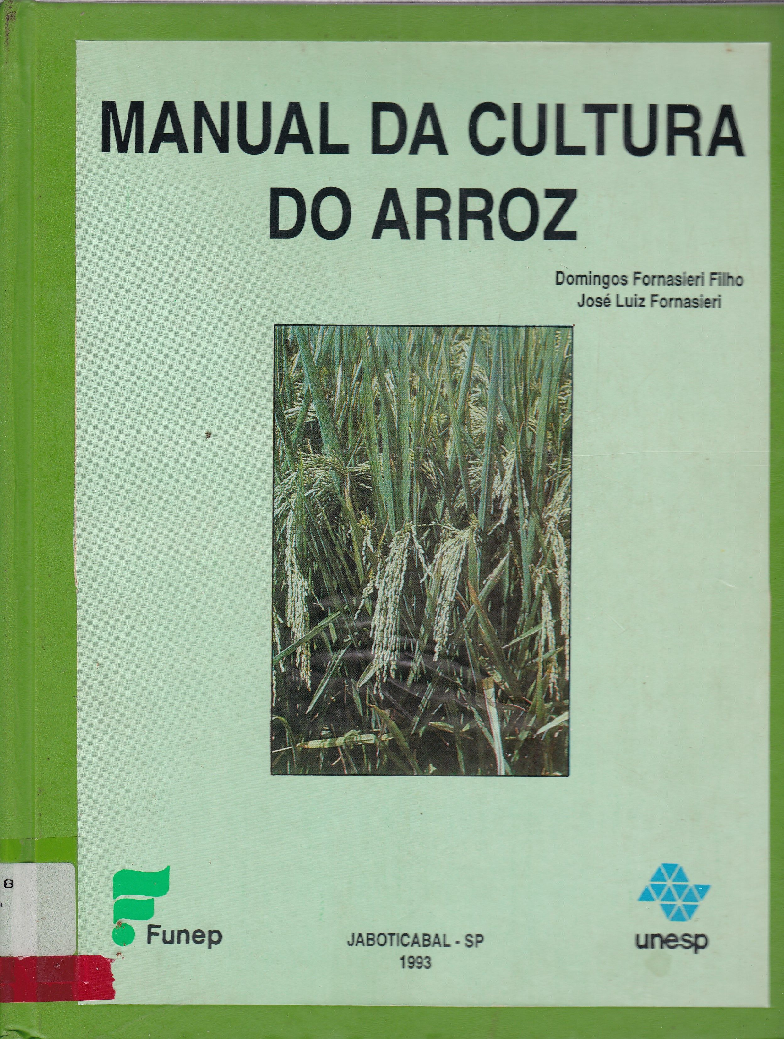 MANUAL DA CULTURA DO ARROZ