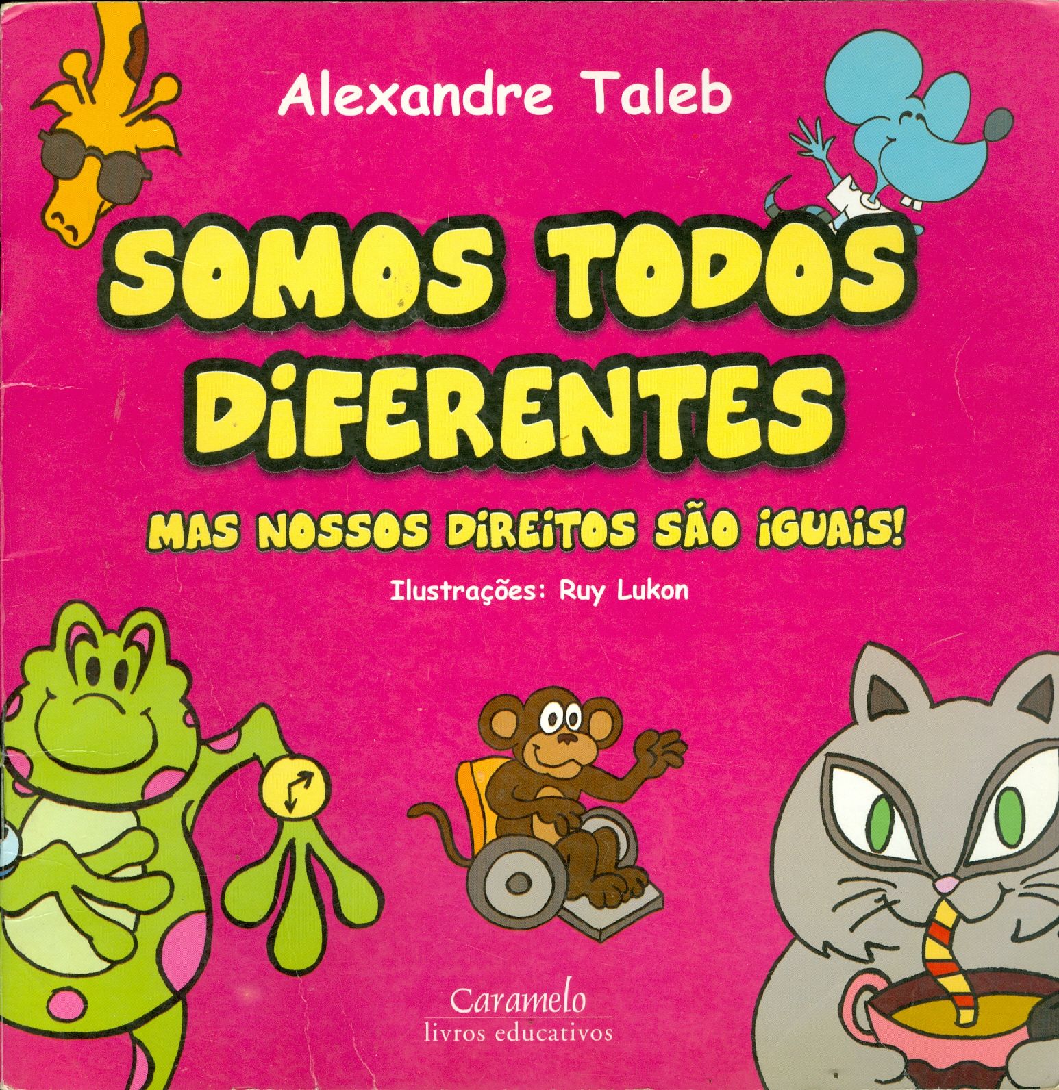 SOMOS TODOS DIFERENTES: MAS NOSSOS DIREITOS SÃO IGUAIS!