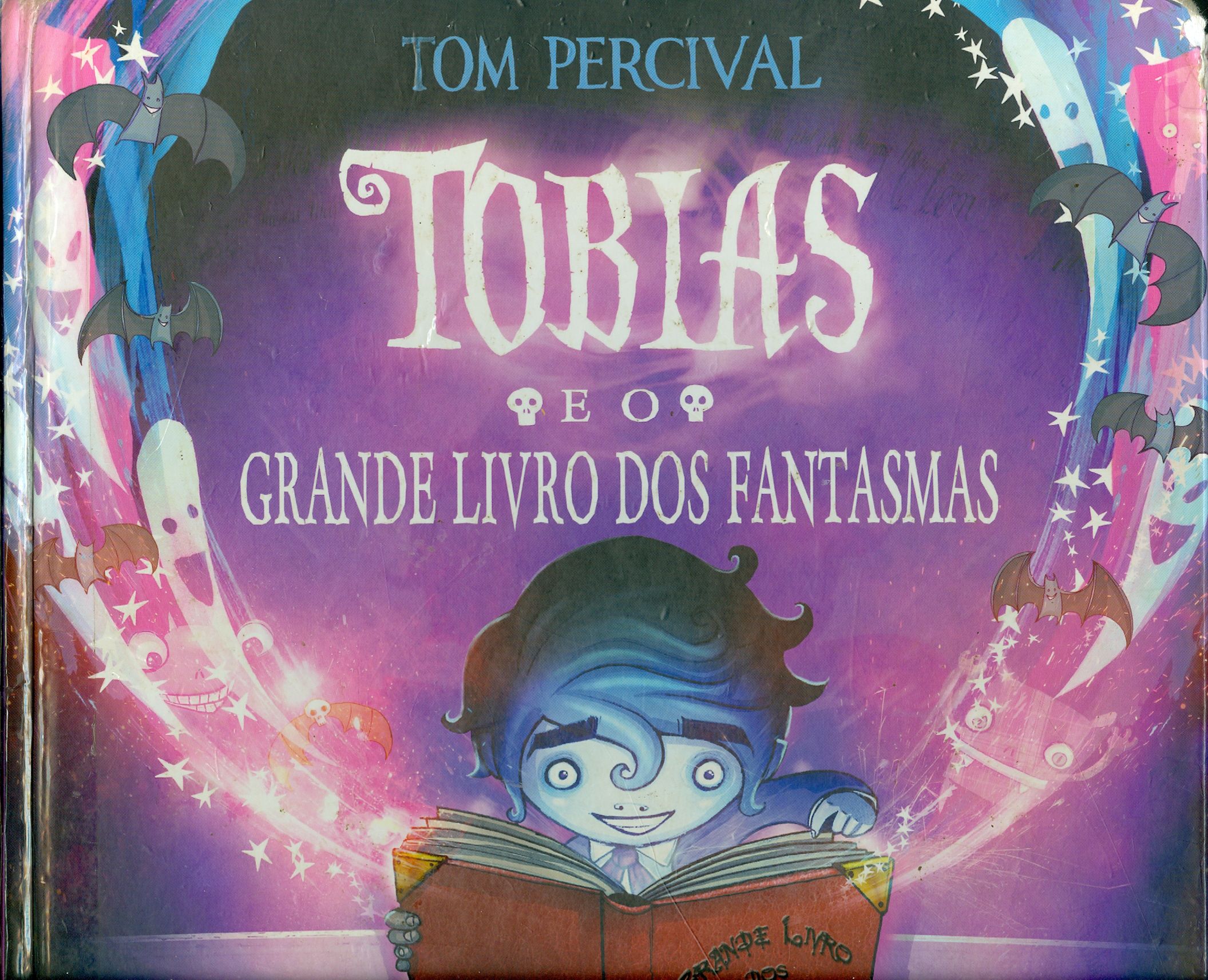 TOBIAS E O GRANDE LIVRO DOS FANTASMAS