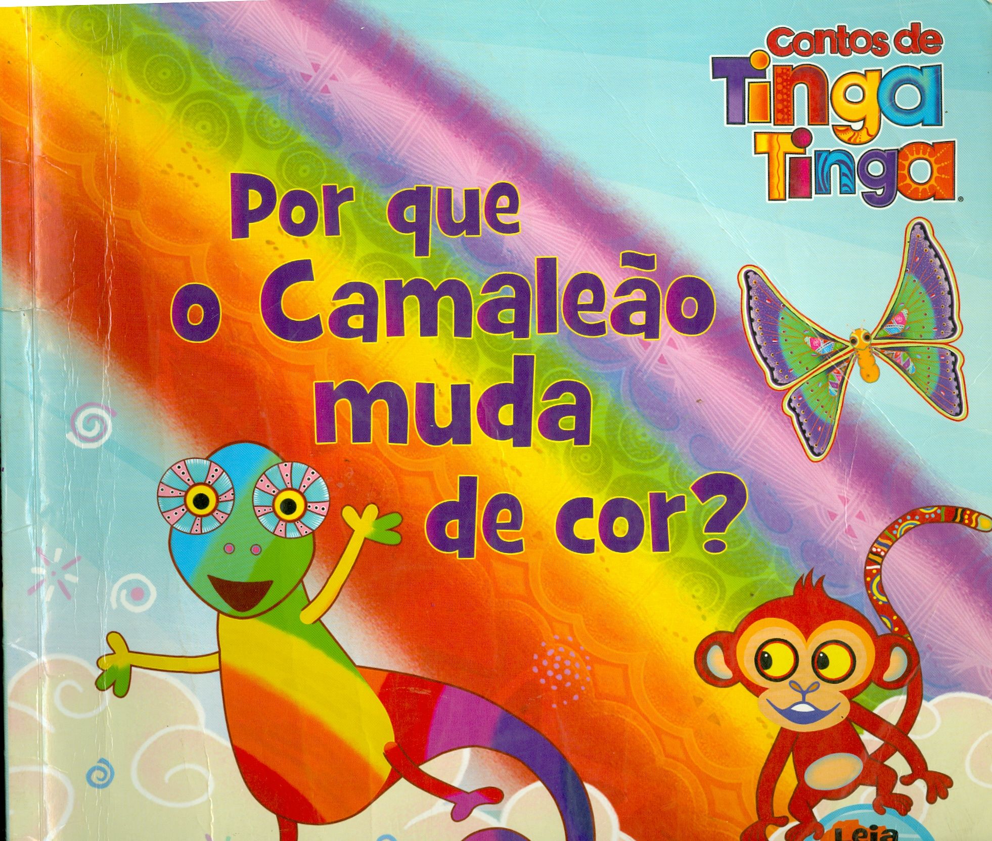 POR QUE O CAMALEÃO MUDA DE COR?