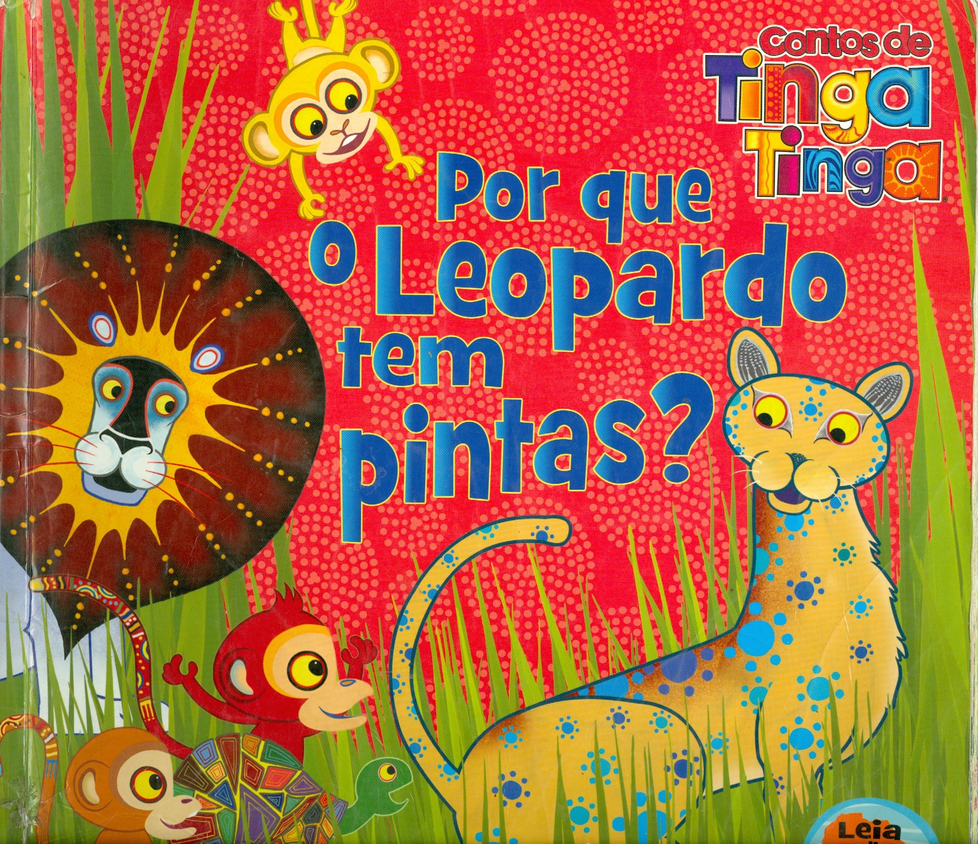 POR QUE O LEOPARDO TEM PINTAS?