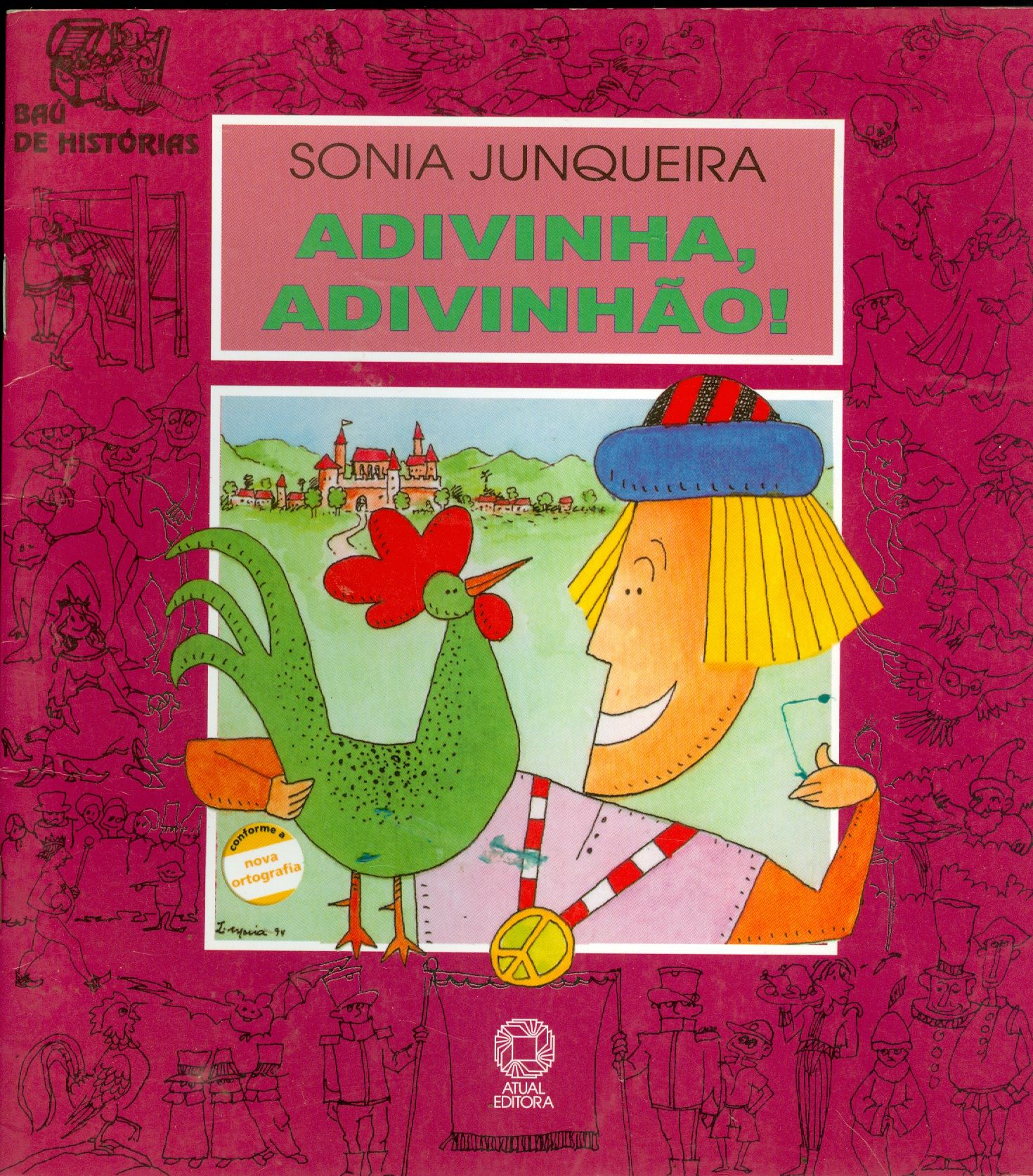 ADVINHA, ADVINHÃO! - COLEÇÃO