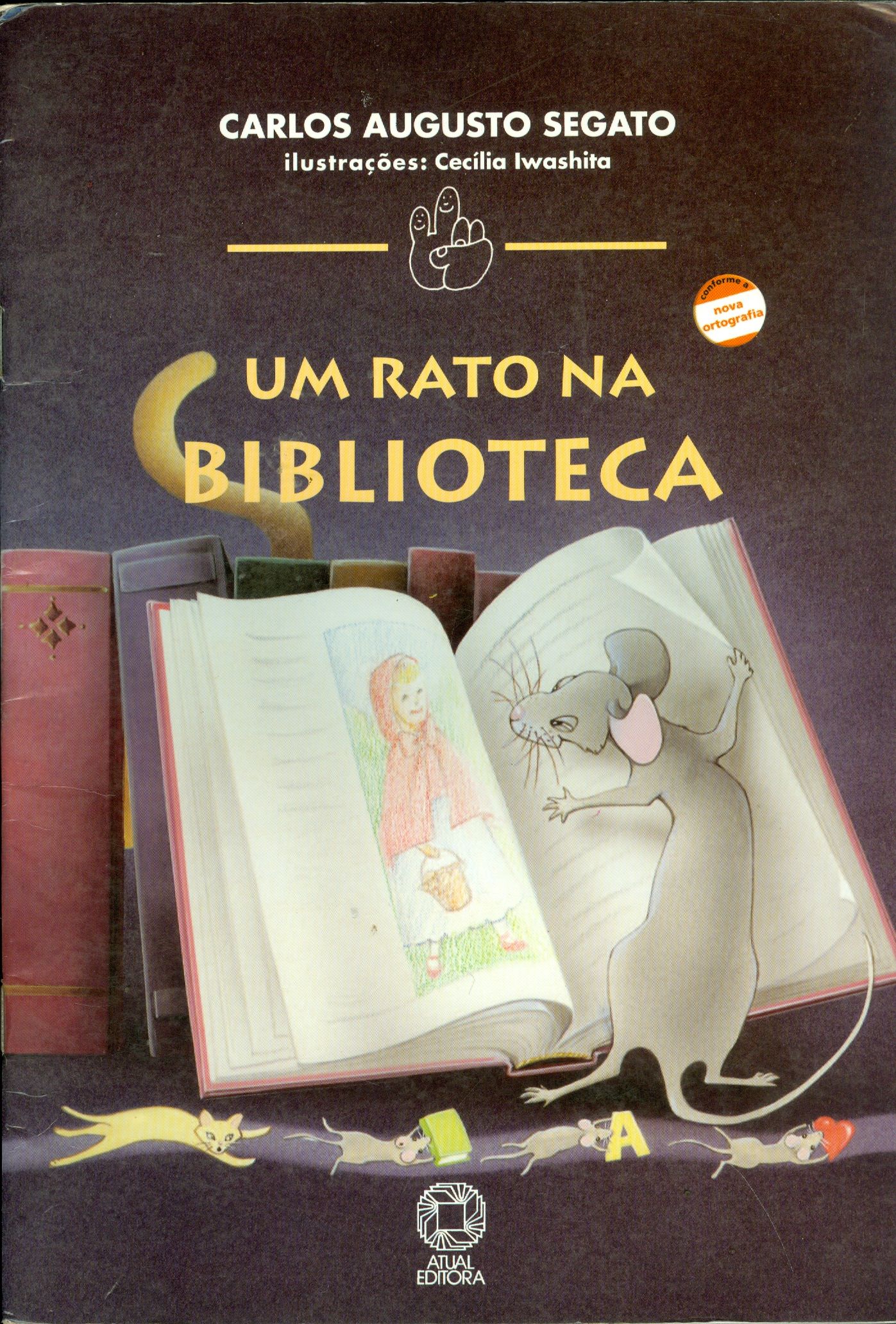 RATO NA BIBLIOTECA, UM