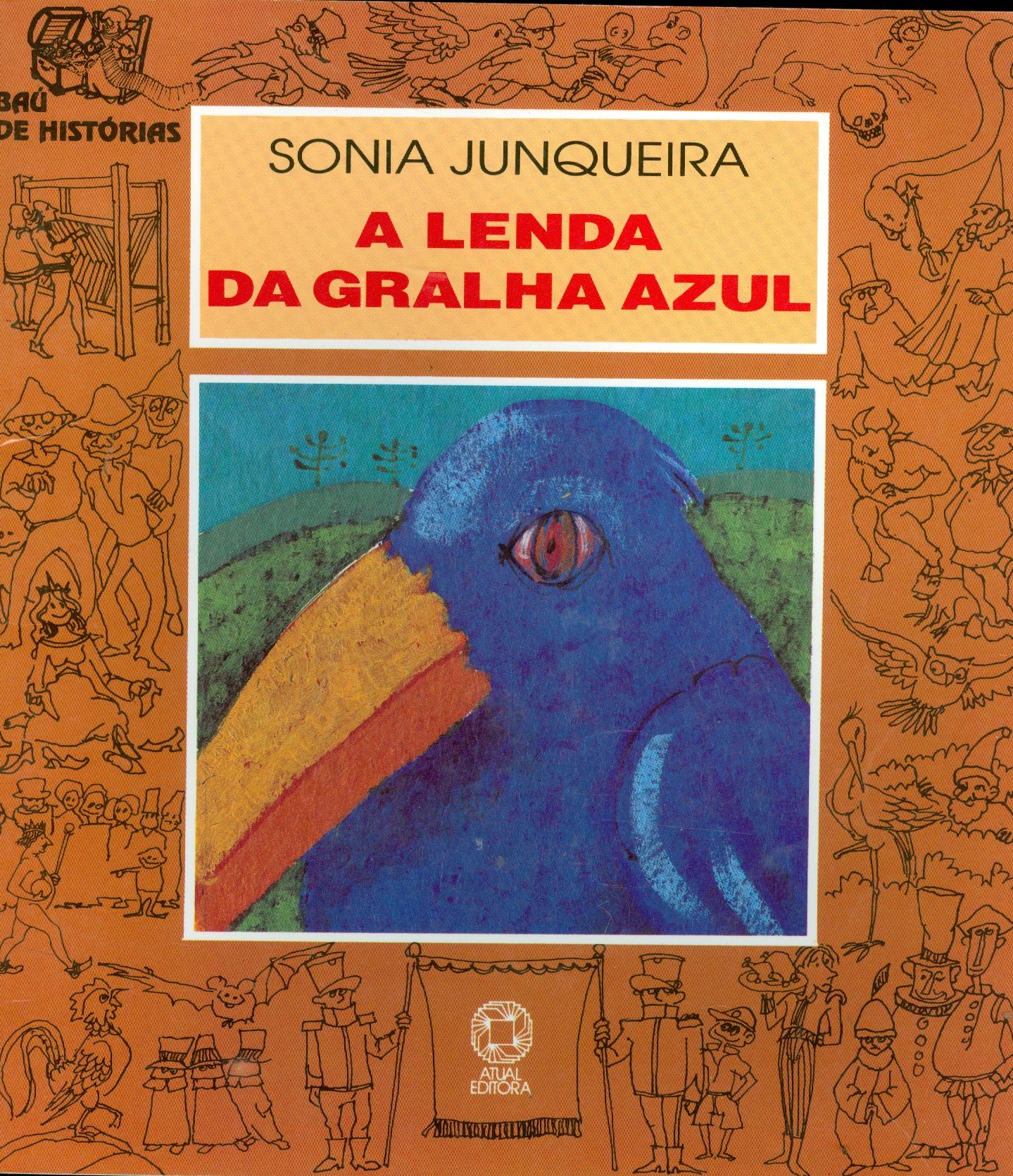 LENDA DA GRALHA AZUL, A - COLEÇÃO