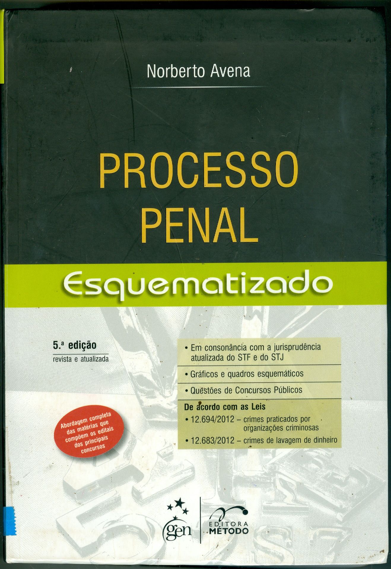 PROCESSO PENAL ESQUEMATIZADO