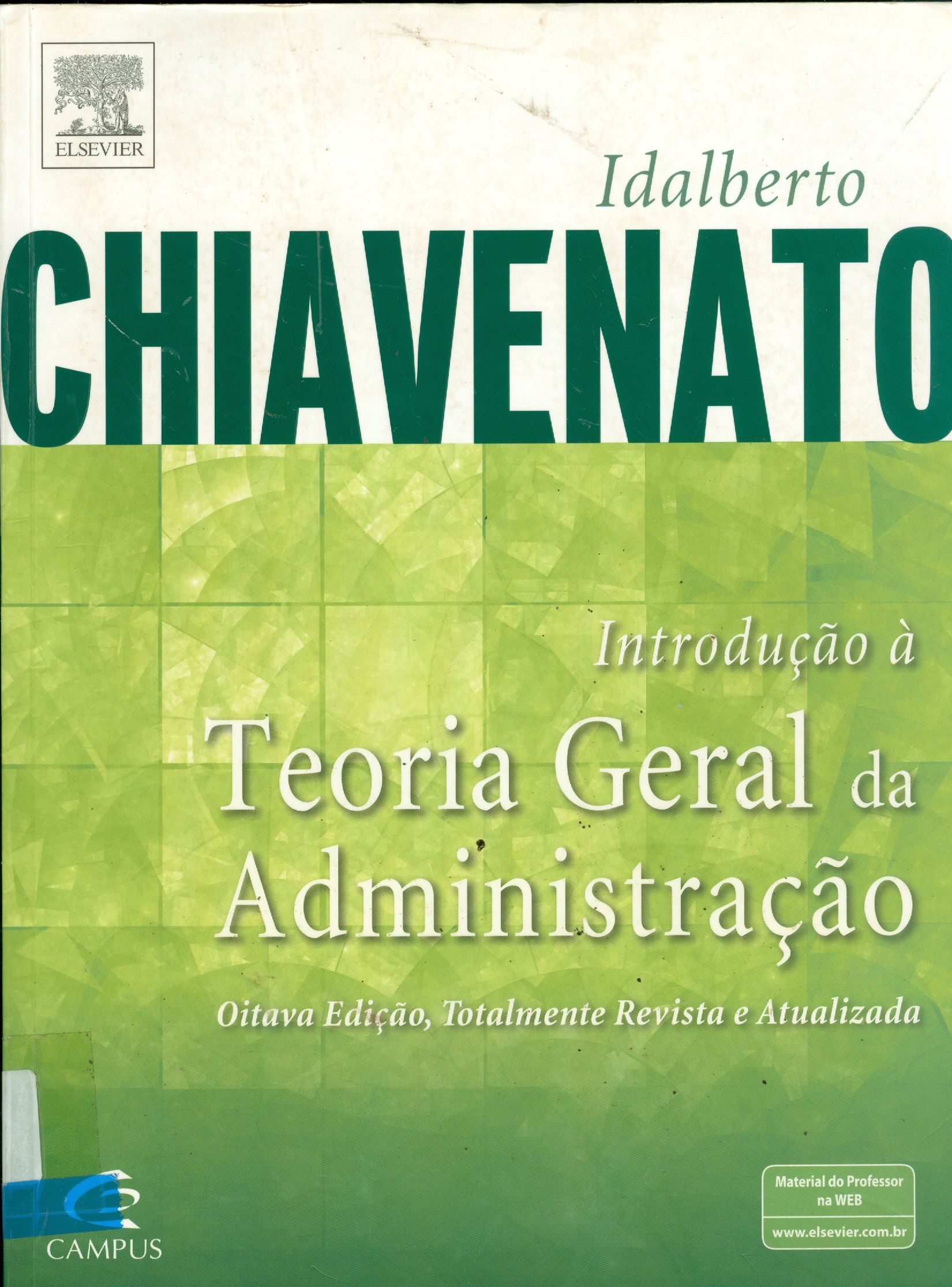 INTRODUÇÃO A TEORIA GERAL DA ADMINISTRAÇÃO 