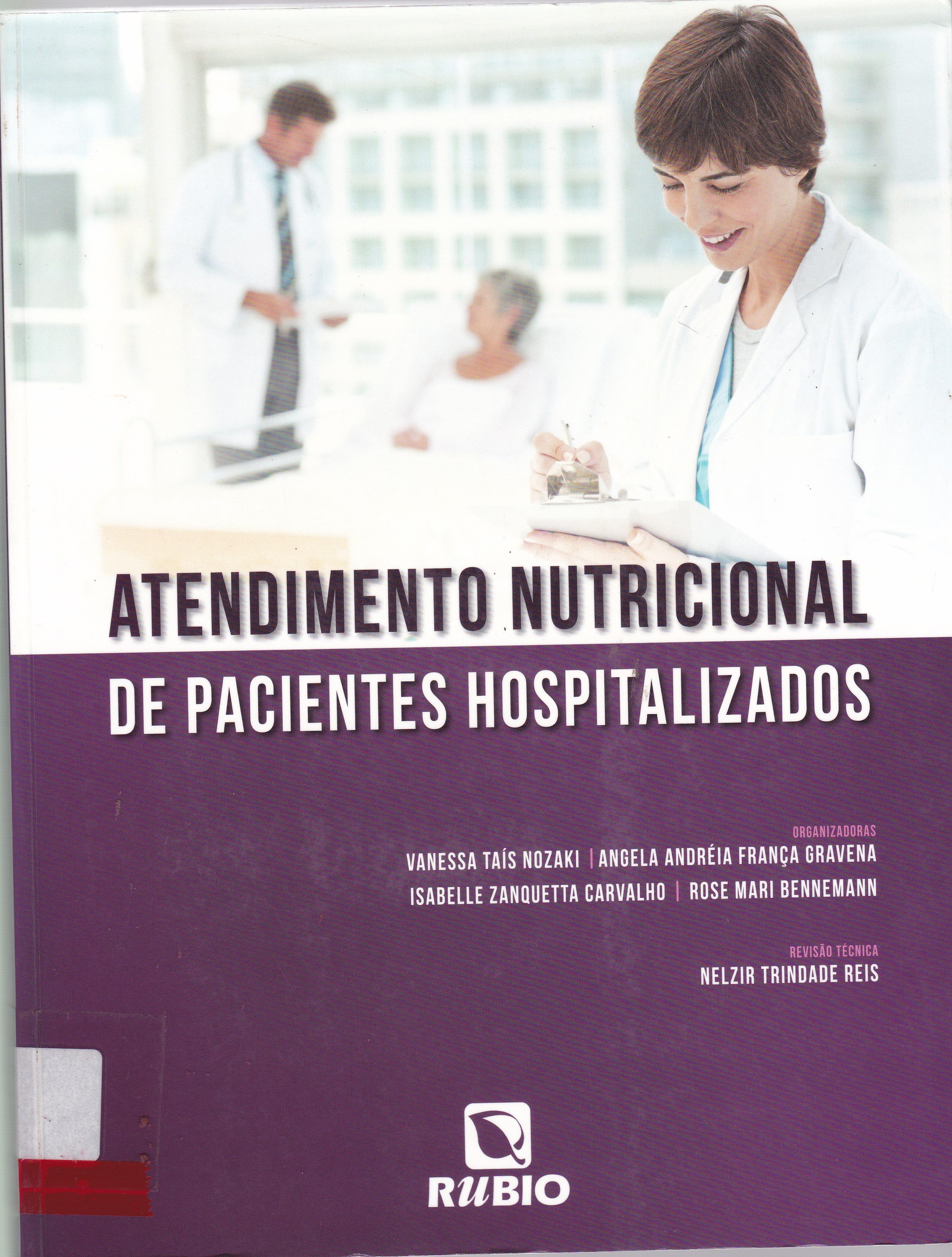 ATENDIMENTO NUTRICIONAL DE PACIENTES HOSPITALIZADOS