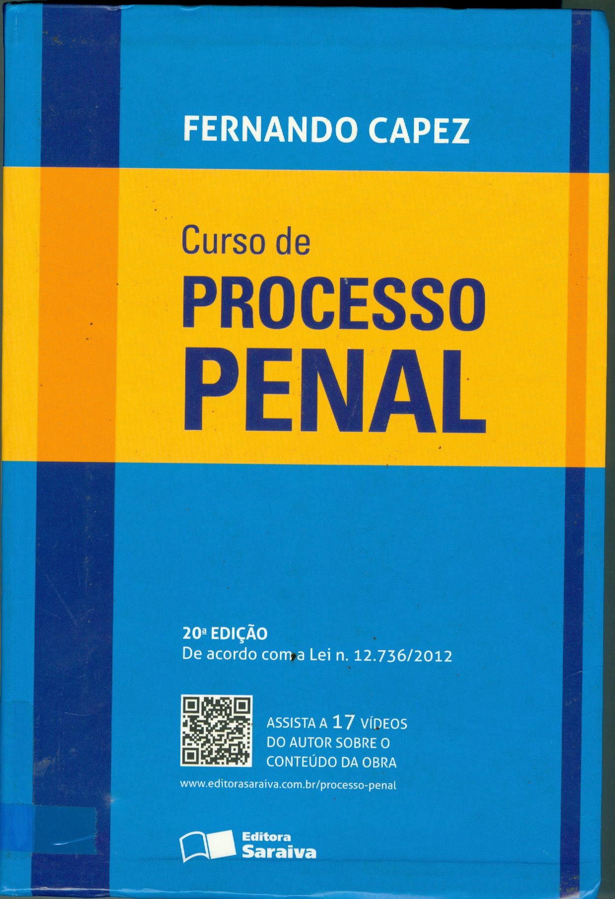 CURSO DE PROCESSO PENAL 