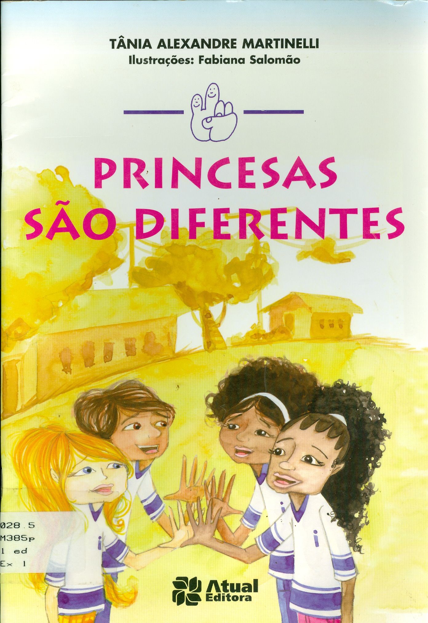 PRINCESAS SÃO DIFERENTES
