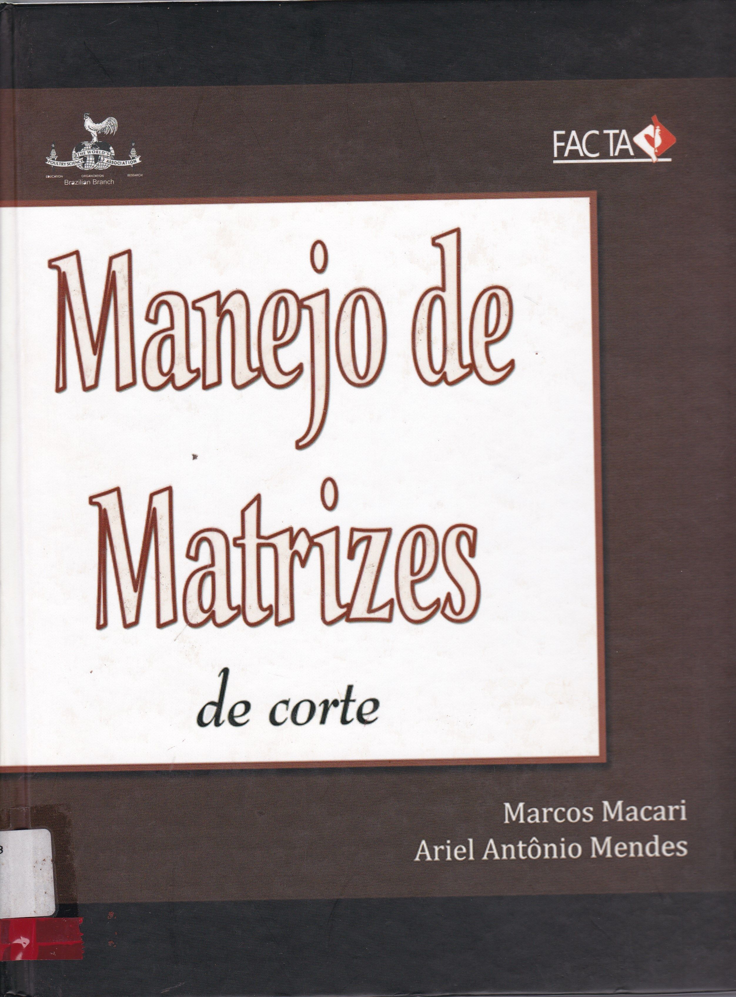 MANEJO DE MATRIZES DE CORTE