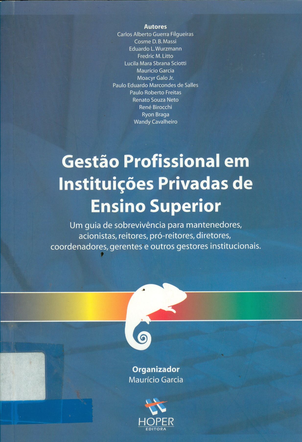 GESTÃO PROFISSIONAL EM INSTITUIÇÕES PRIVADAS DE ENSINO SUPERIOR