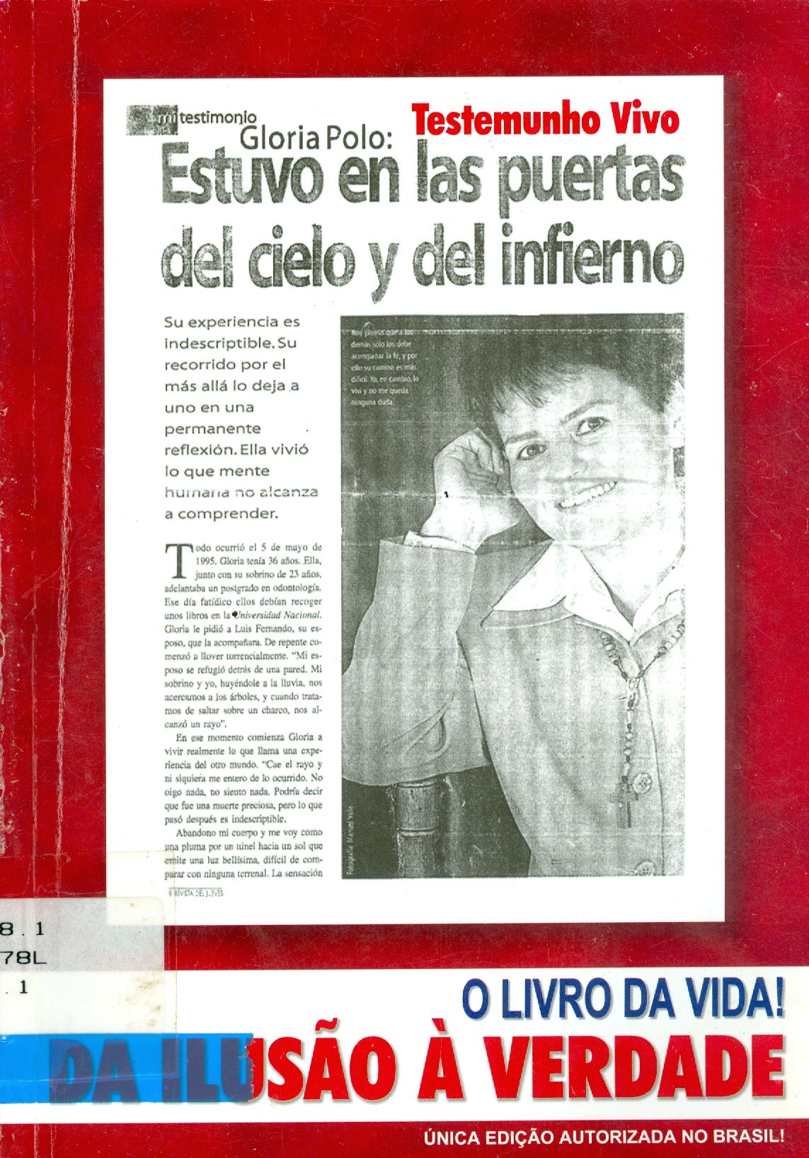 LIVRO DA VIDA! DA ILUSÃO À VERDADE, O