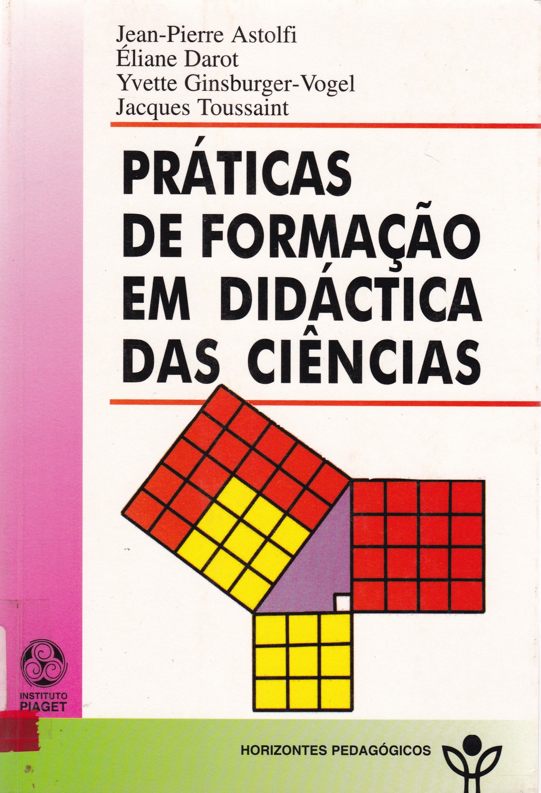 PRÁTICAS DE FORMAÇÃO EM DIDÁCTICA DAS CIÊNCIAS