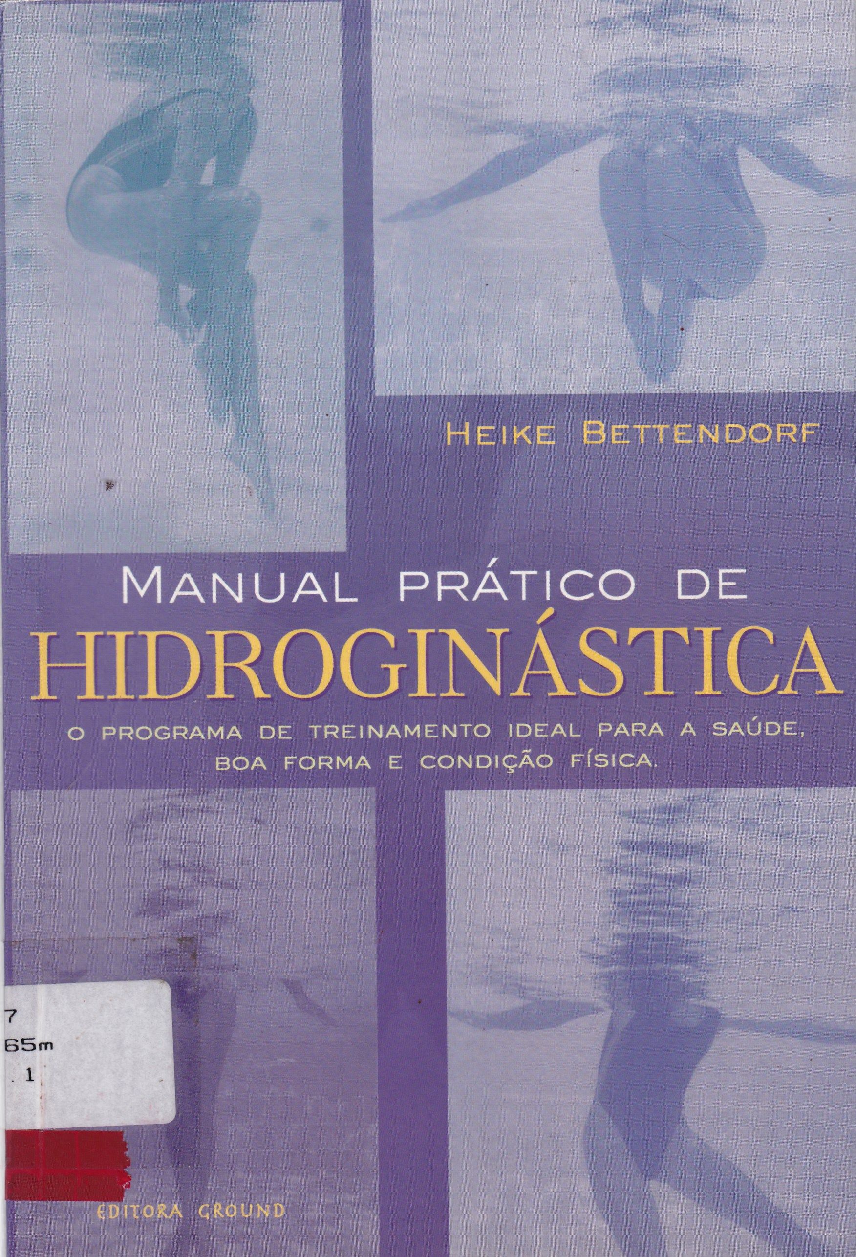 MANUAL PRÁTICO DE HIDROGINÁSTICA: O PROGRAMA DE TREINAMENTO IDEAL PARA A SAÚDE, BOA FORMA E CONDIÇÃO FÍSICA