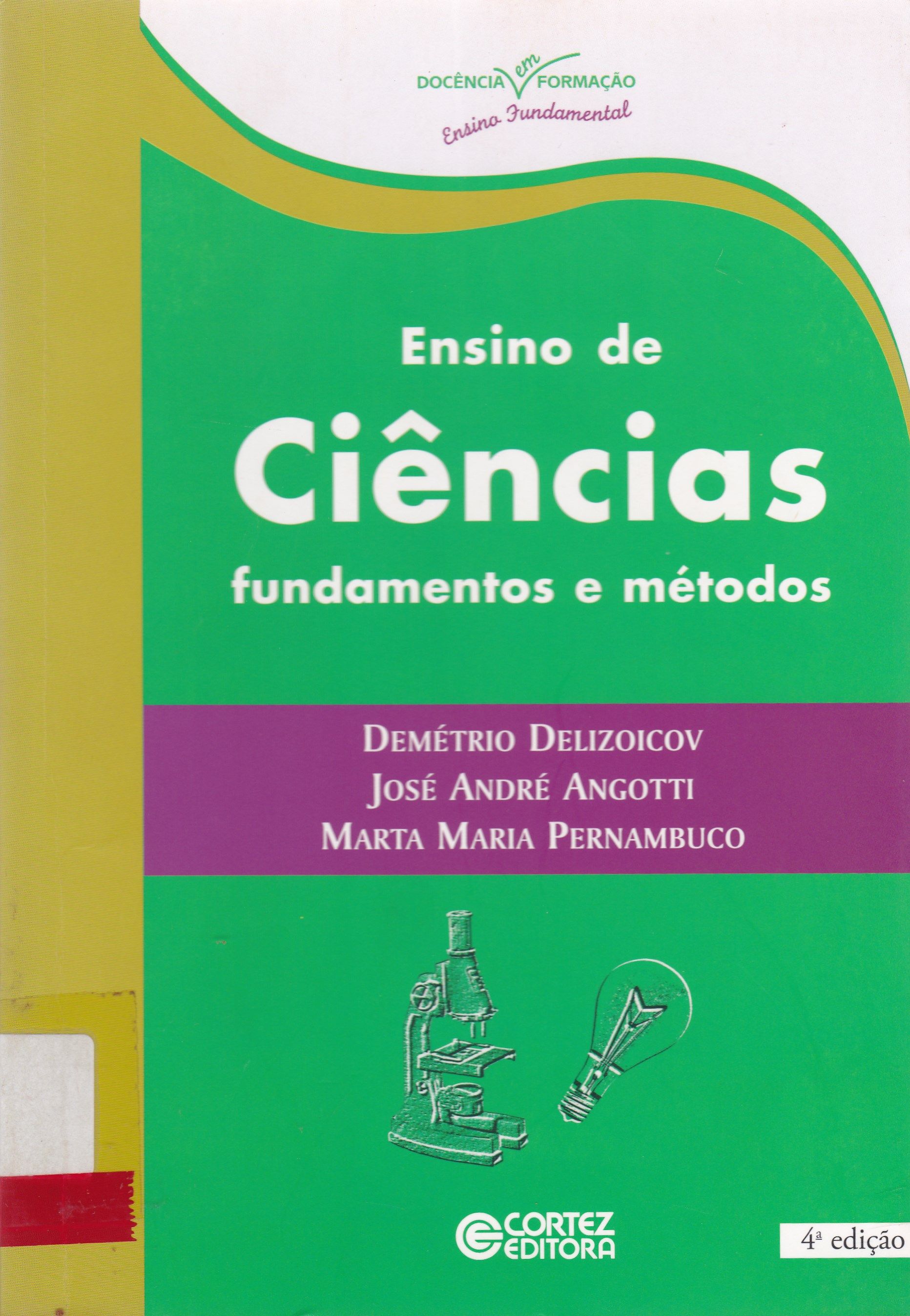 ENSINO DE CIÊNCIAS: FUNDAMENTOS E MÉTODOS