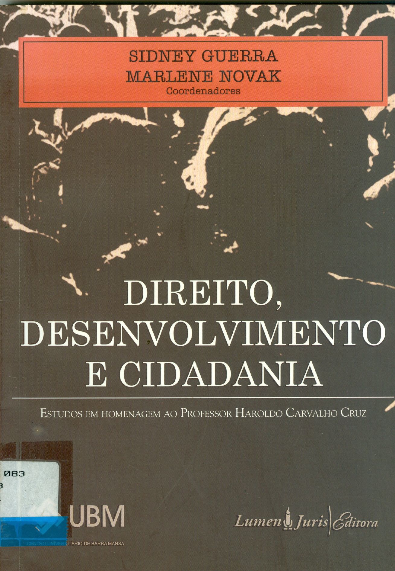 DIREITO, DESENVOLVIMENTO E CIDADANIA: ESTUDOS EM HOMENAGEM AO PROFESSOR HAROLDO CARVALHO CRUZ