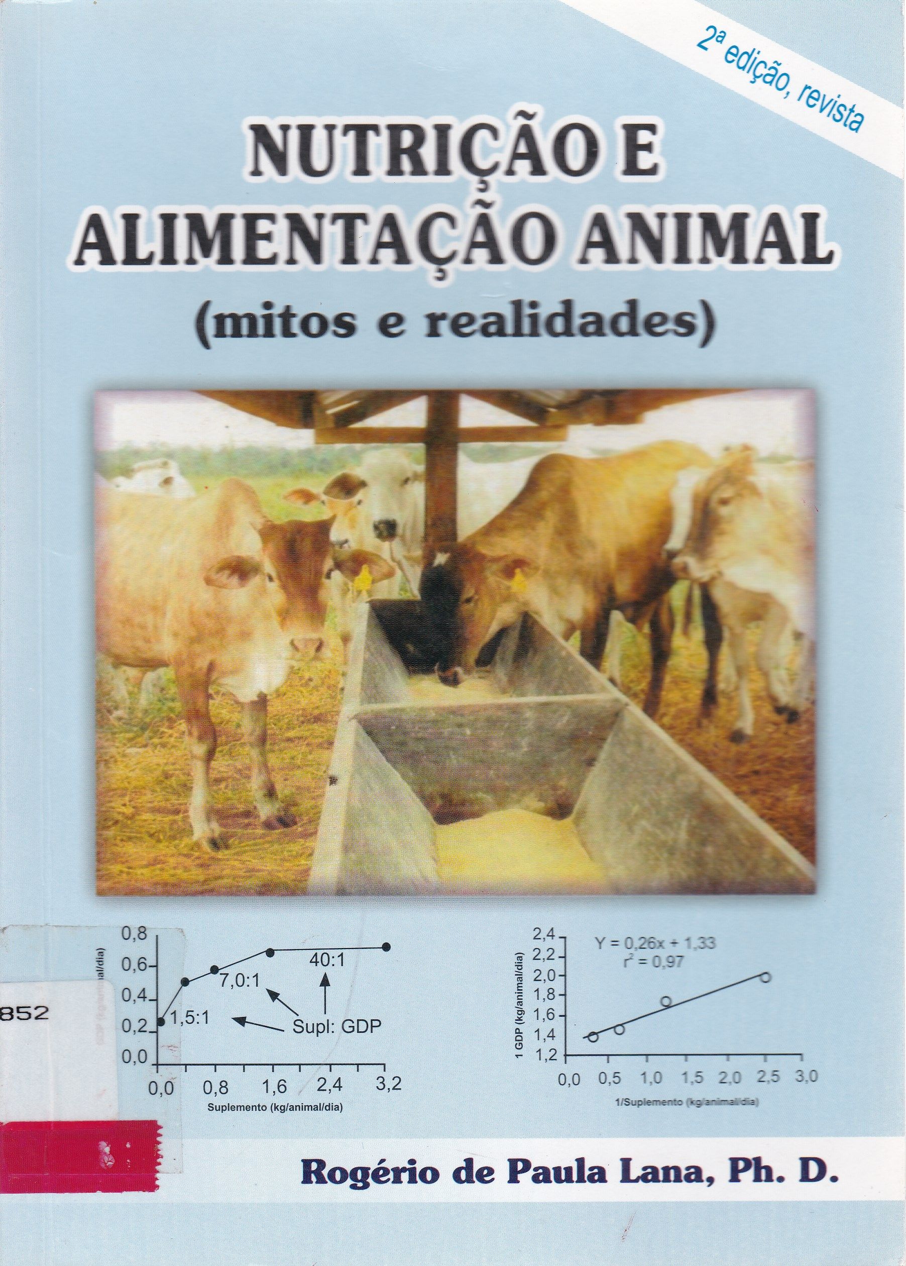 NUTRIÇÃO E ALIMENTAÇÃO ANIMAL ( MITOS E REALIDADES )