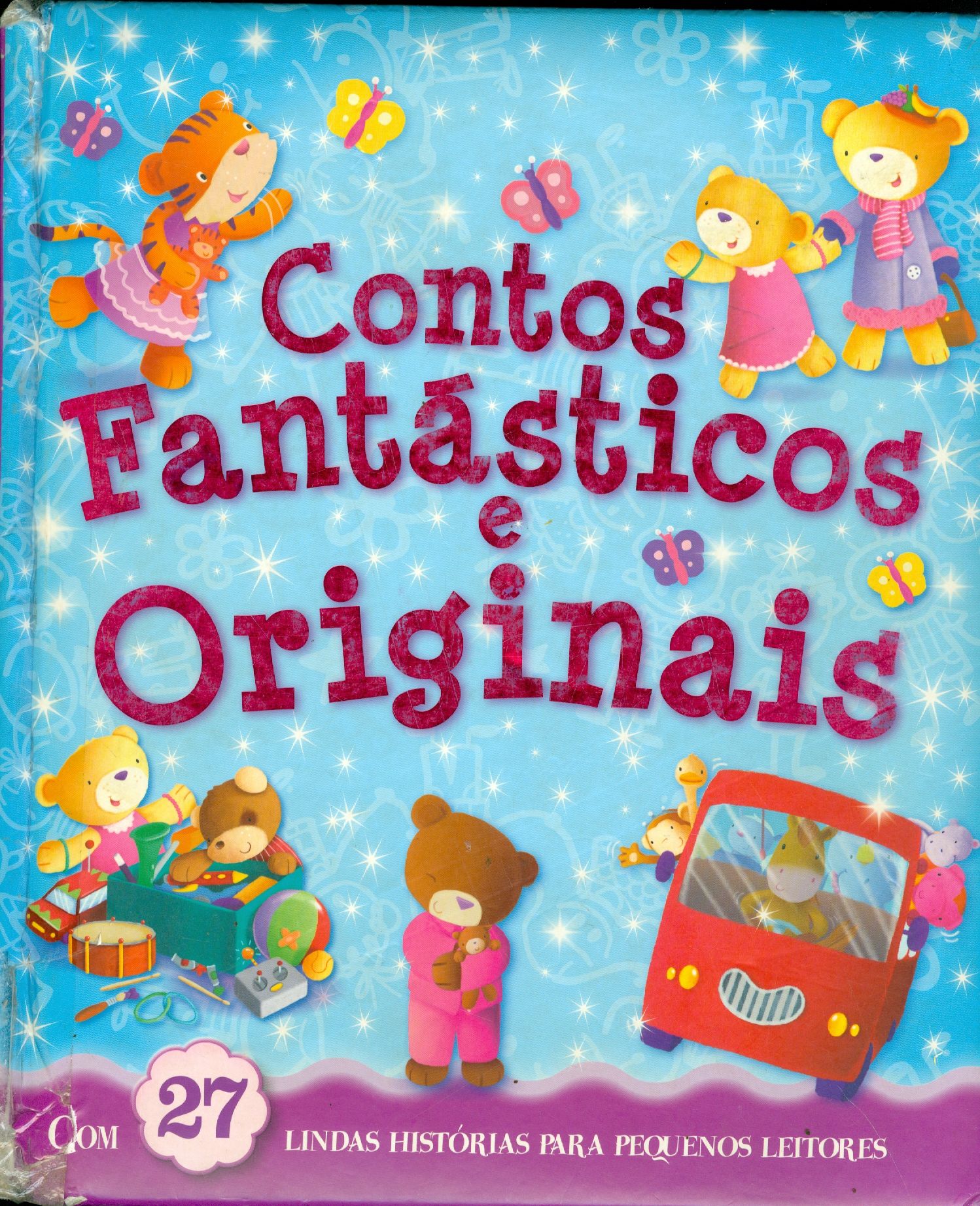 CONTOS FANTÁSTICOS E ORIGINAIS