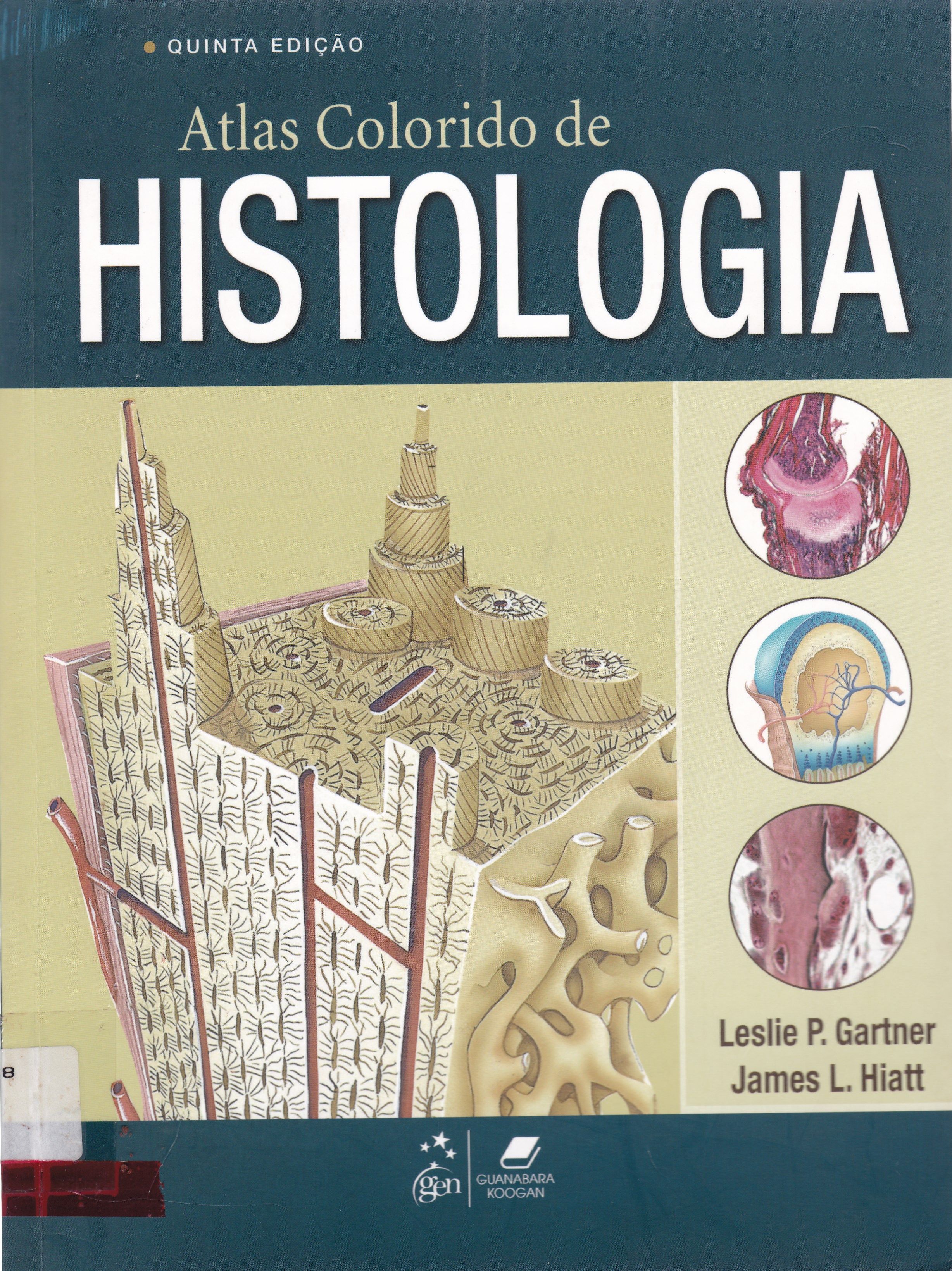 ATLAS COLORIDO DE HISTOLOGIA