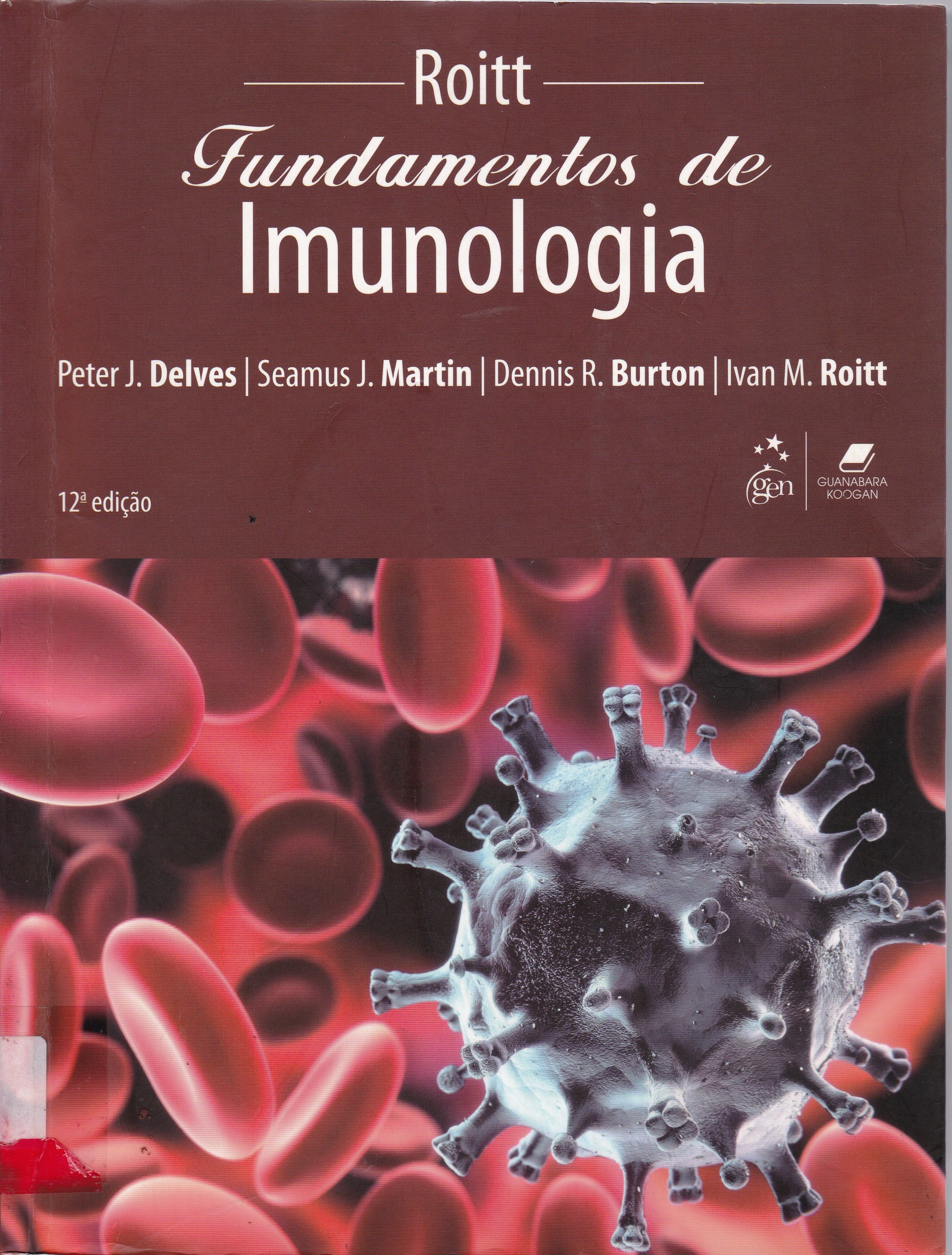 FUNDAMENTOS DE IMUNOLOGIA