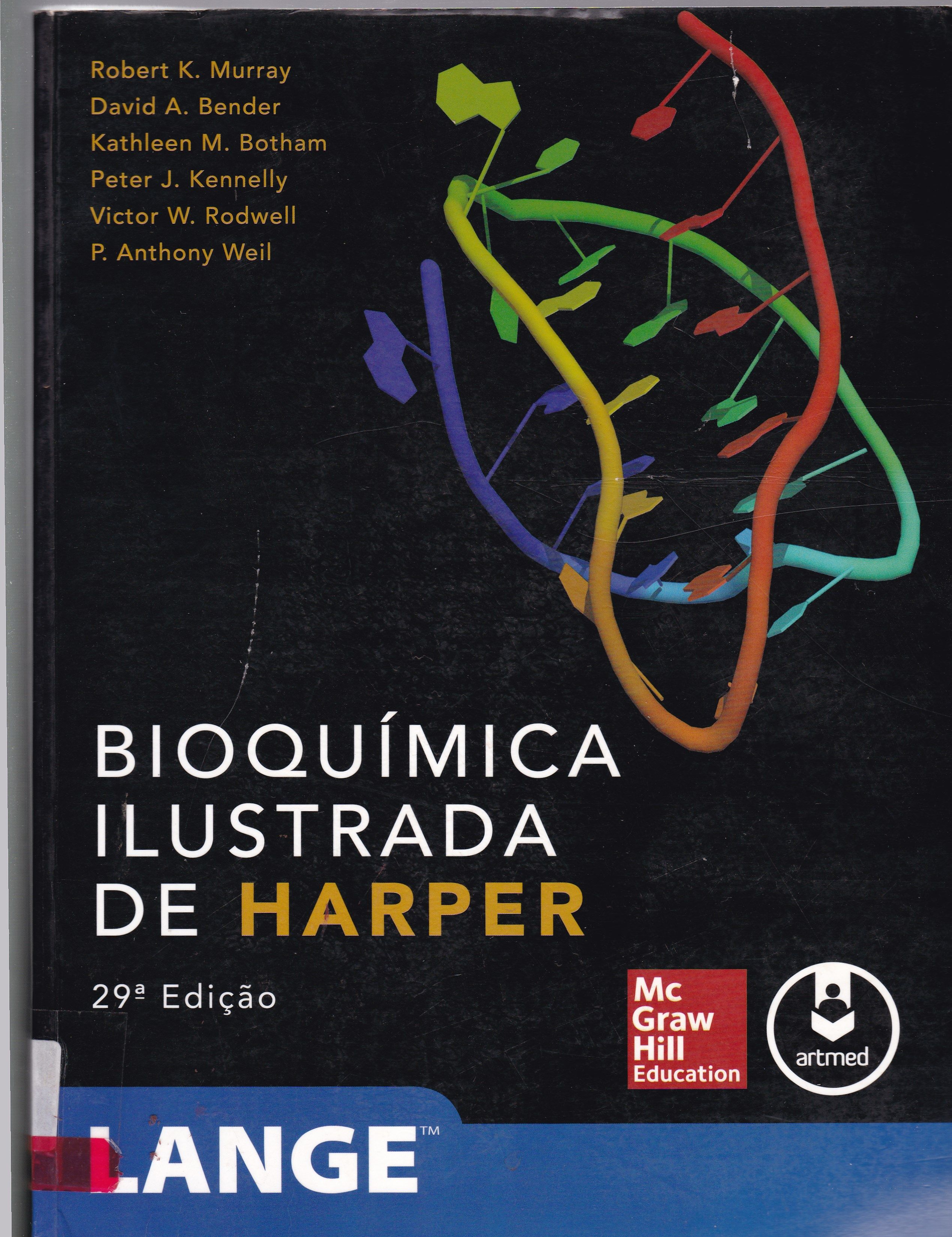 BIOQUÍMICA ILUSTRADA DE HARPER