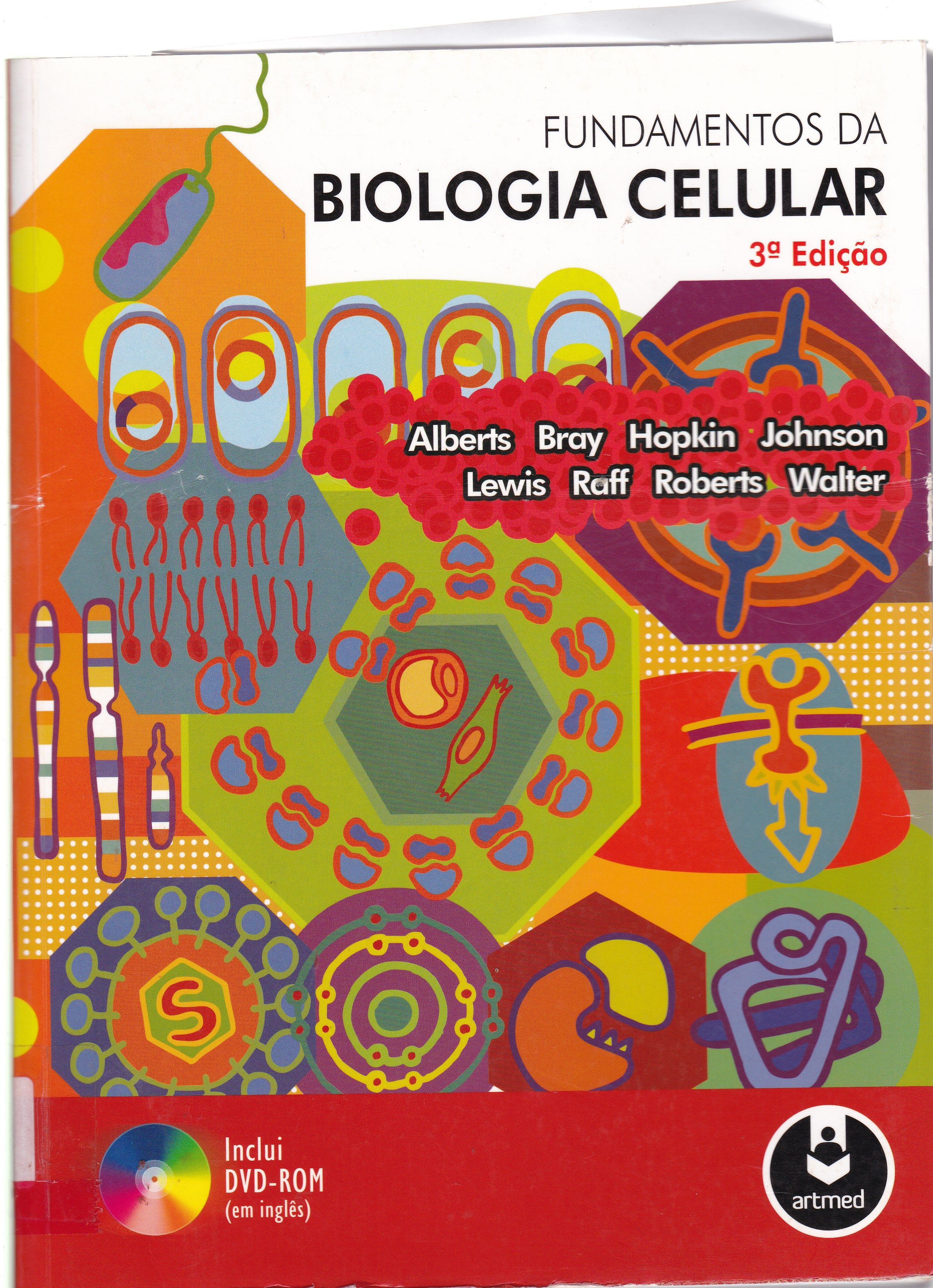 FUNDAMENTOS DA BIOLOGIA CELULAR