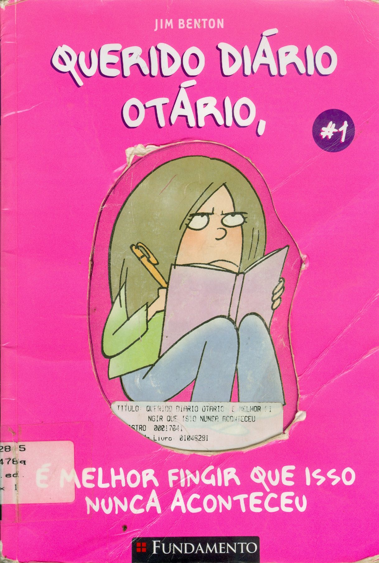 QUERIDO DIÁRIO OTÁRIO: É MELHOR FINGIR QUE ISTO NUNCA ACONTECEU