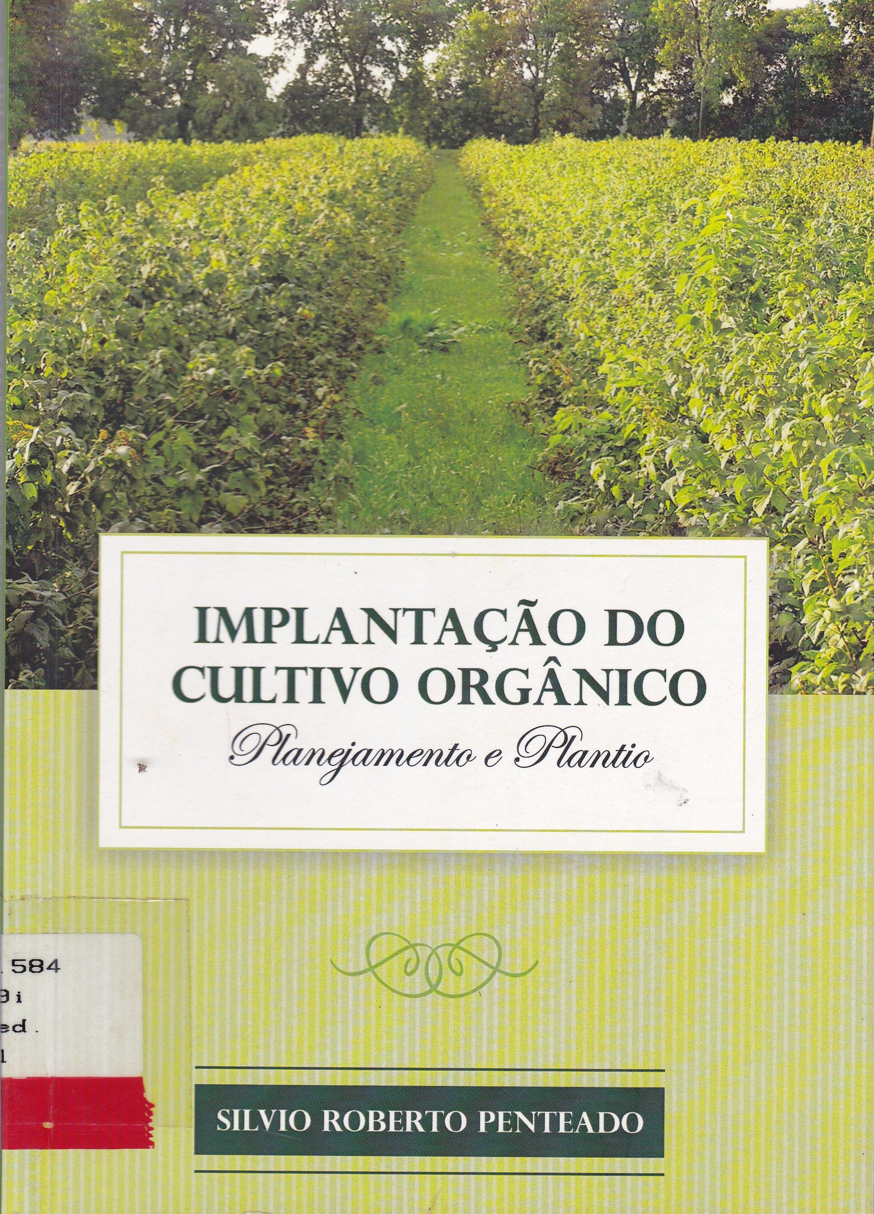 IMPLANTAÇÃO DO CULTIVO ORGÂNICO: PLANEJAMENTO E PLANTIO