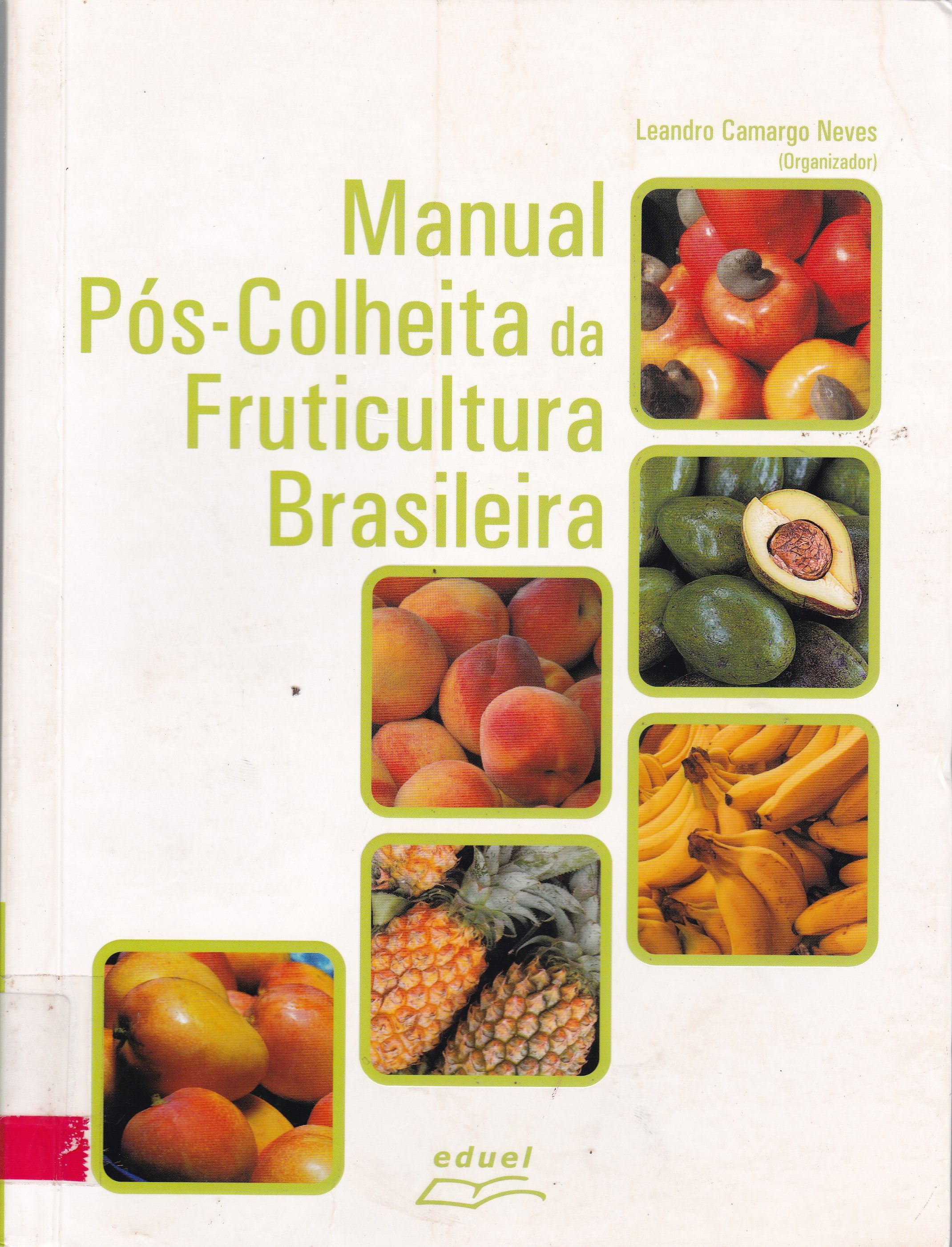 MANUAL PÓS-COLHEITA DA FRUTICULTURA BRASILEIRA