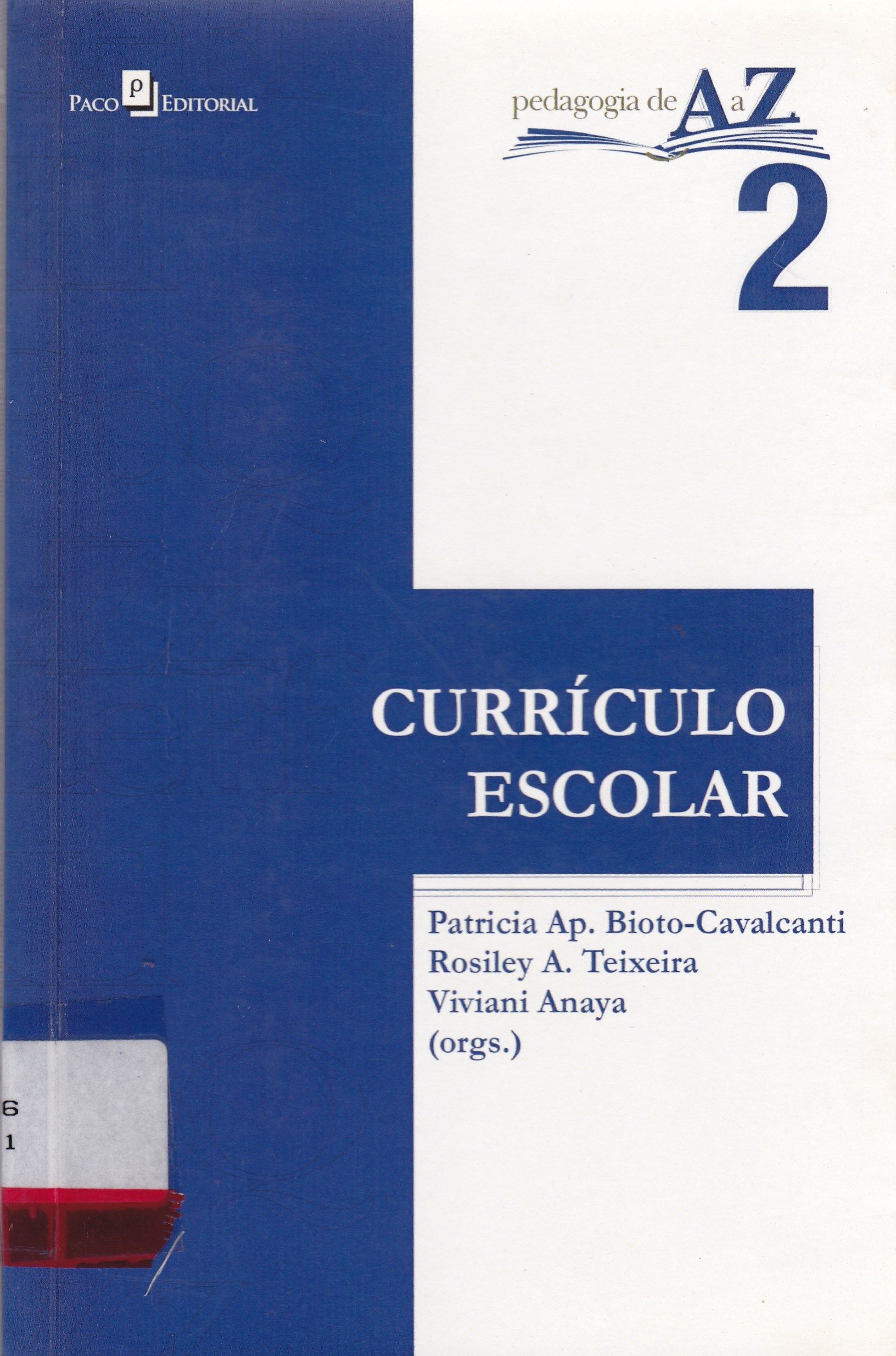 CURRÍCULO ESCOLAR