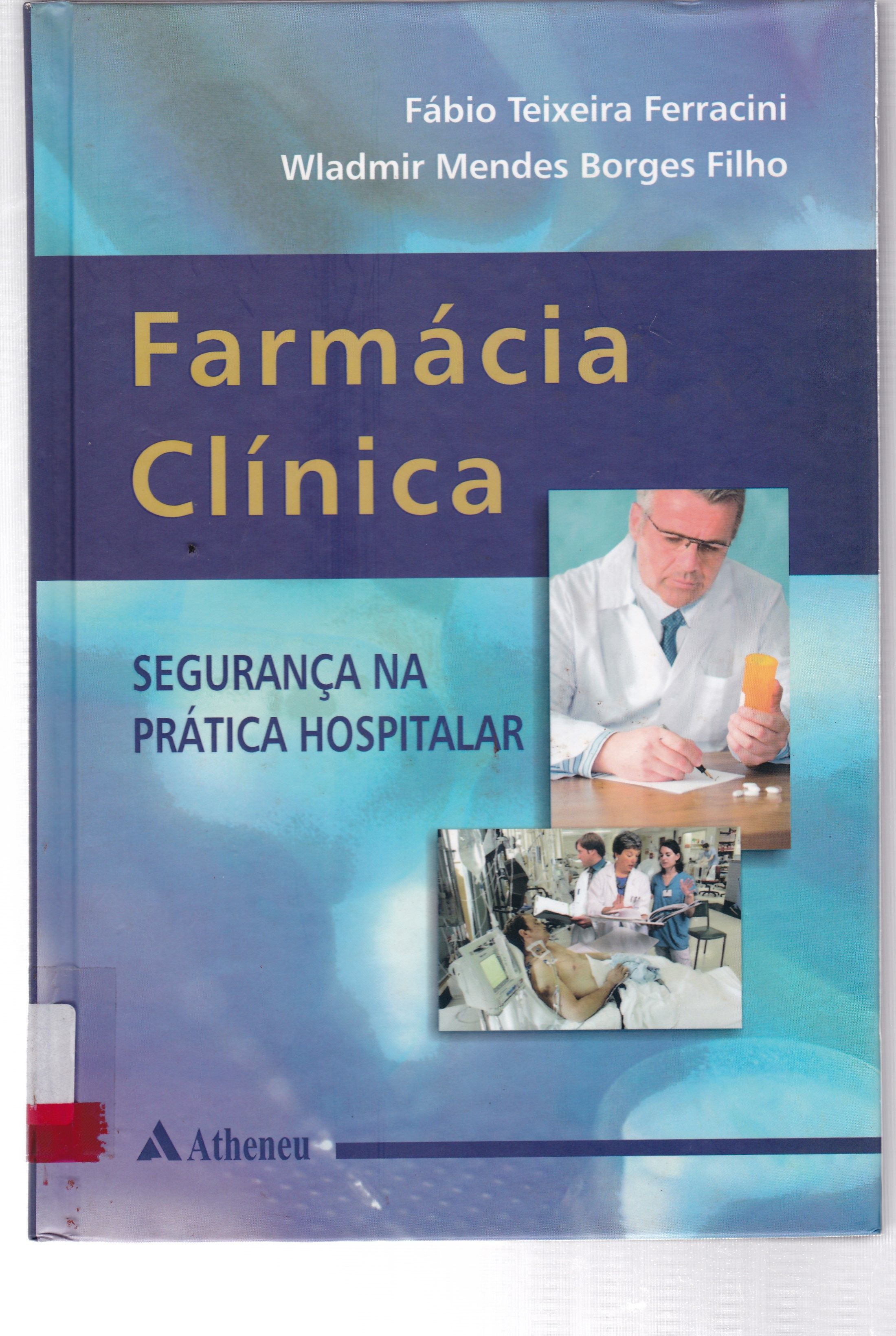 FARMÁCIA CLÍNICA: SEGURANÇA NA PRÁTICA HOSPITALAR