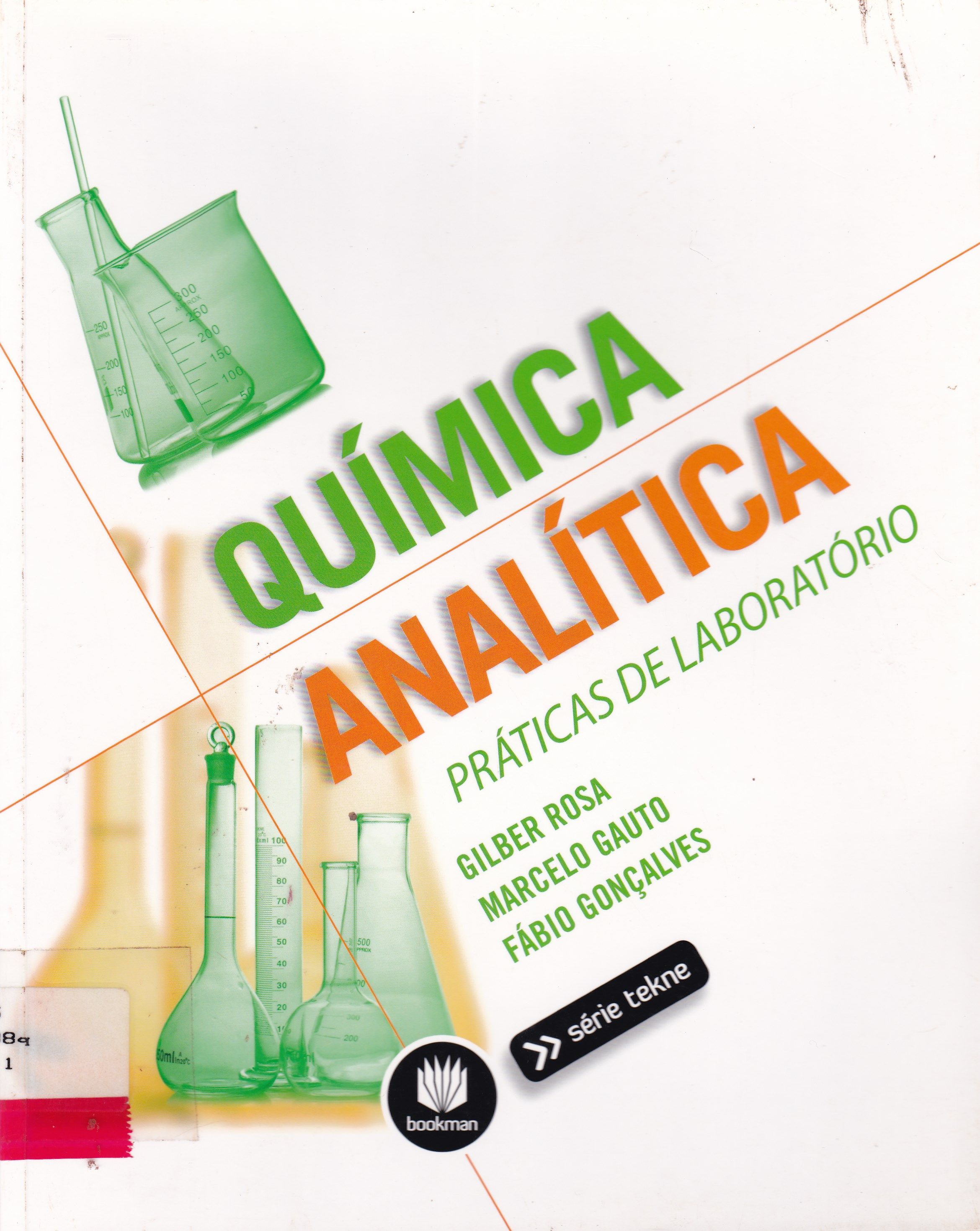 QUÍMICA ANALÍTICA: PRÁTICAS DE LABORATÓRIO