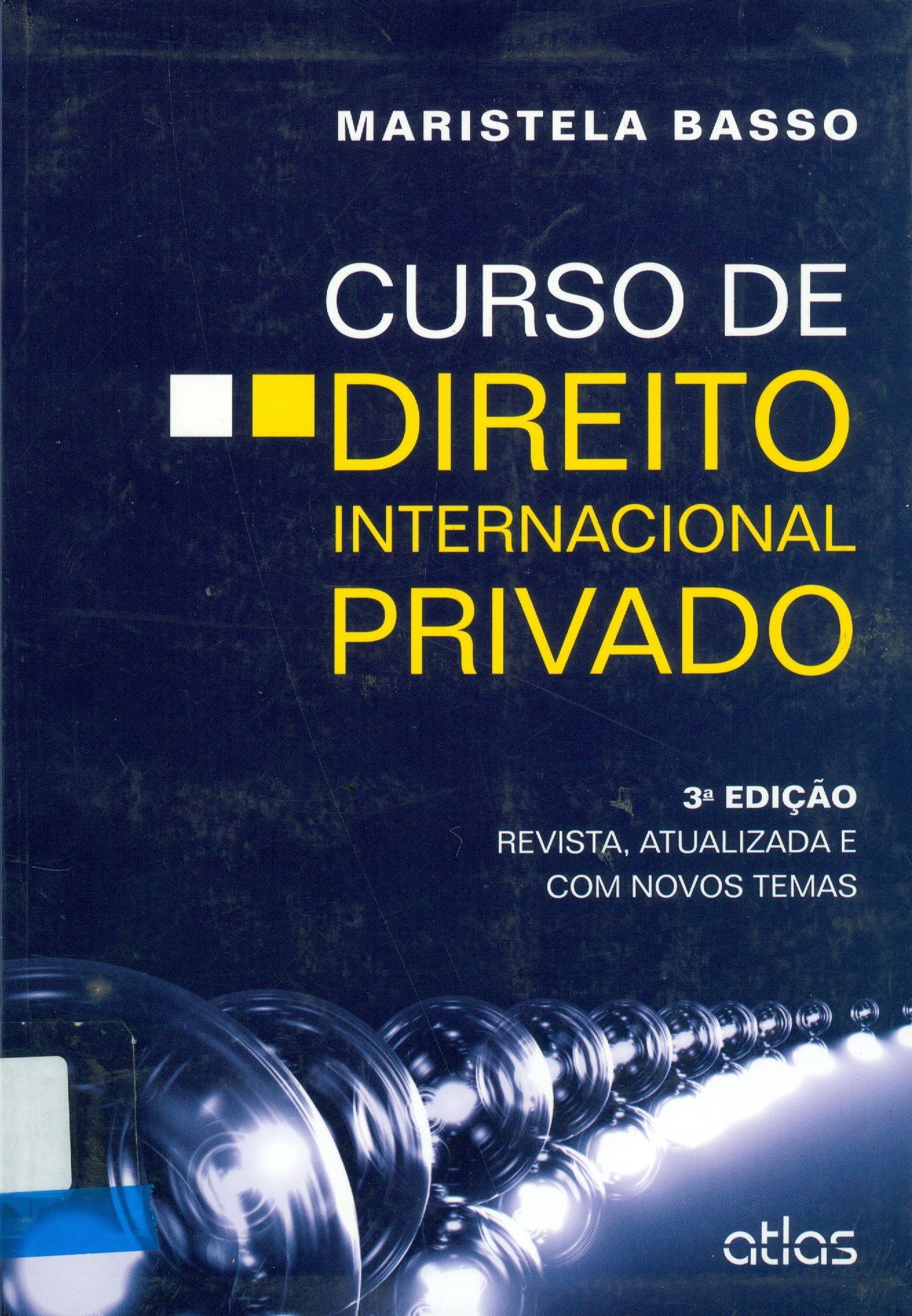 CURSO DE DIREITO INTERNACIONAL PRIVADO