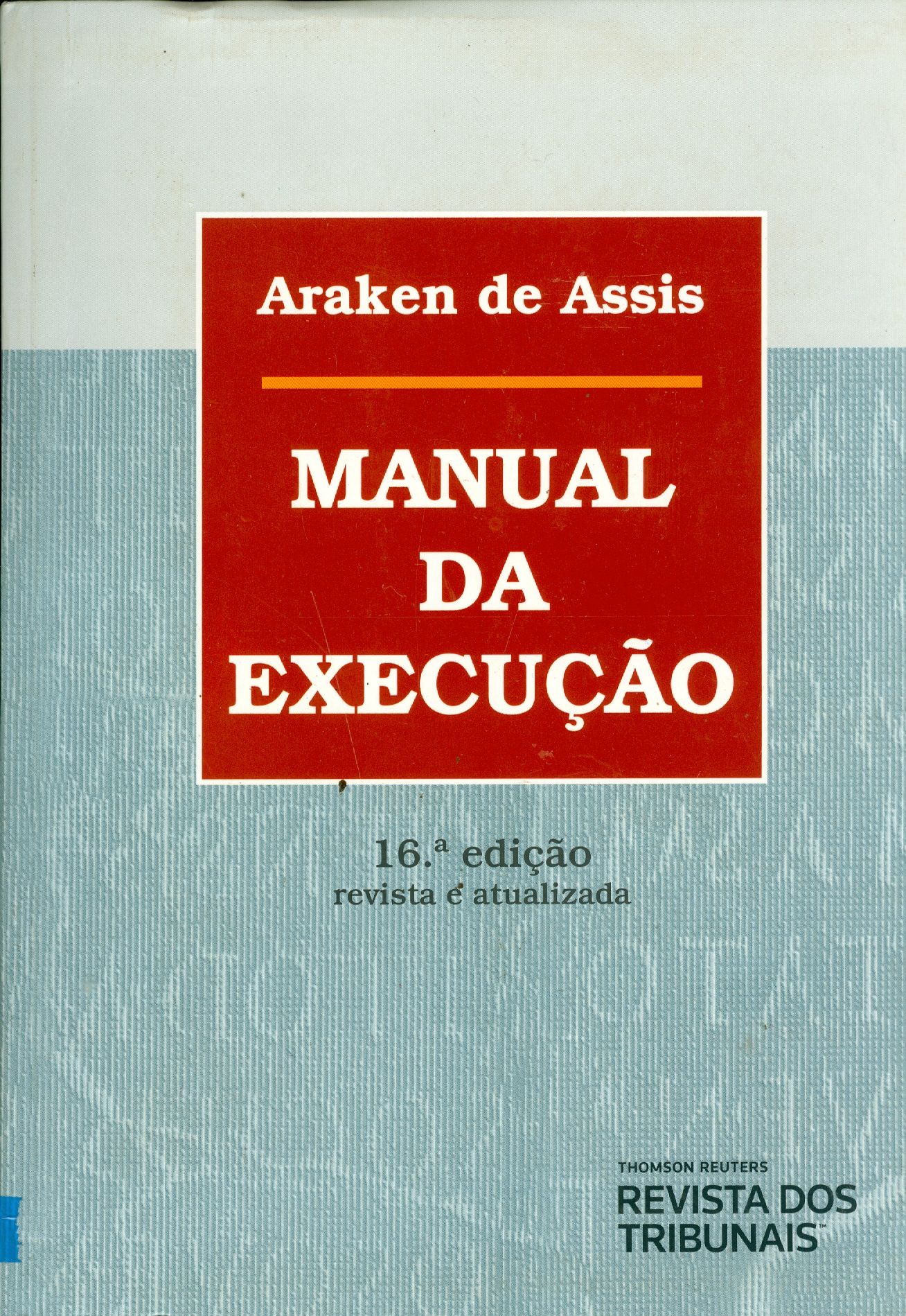 MANUAL DA EXECUÇÃO