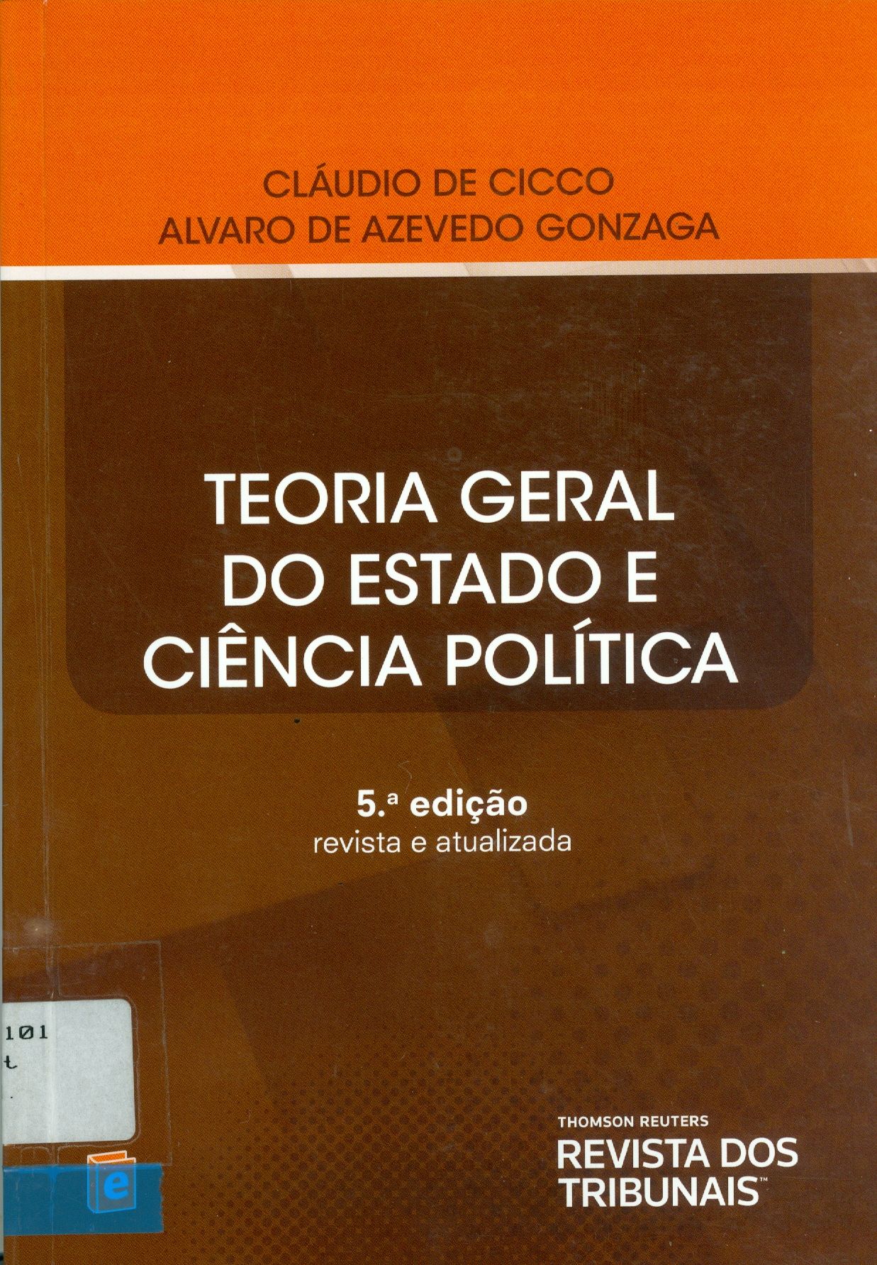 TEORIA GERAL DO ESTADO E CIÊNCIA POLÍTICA